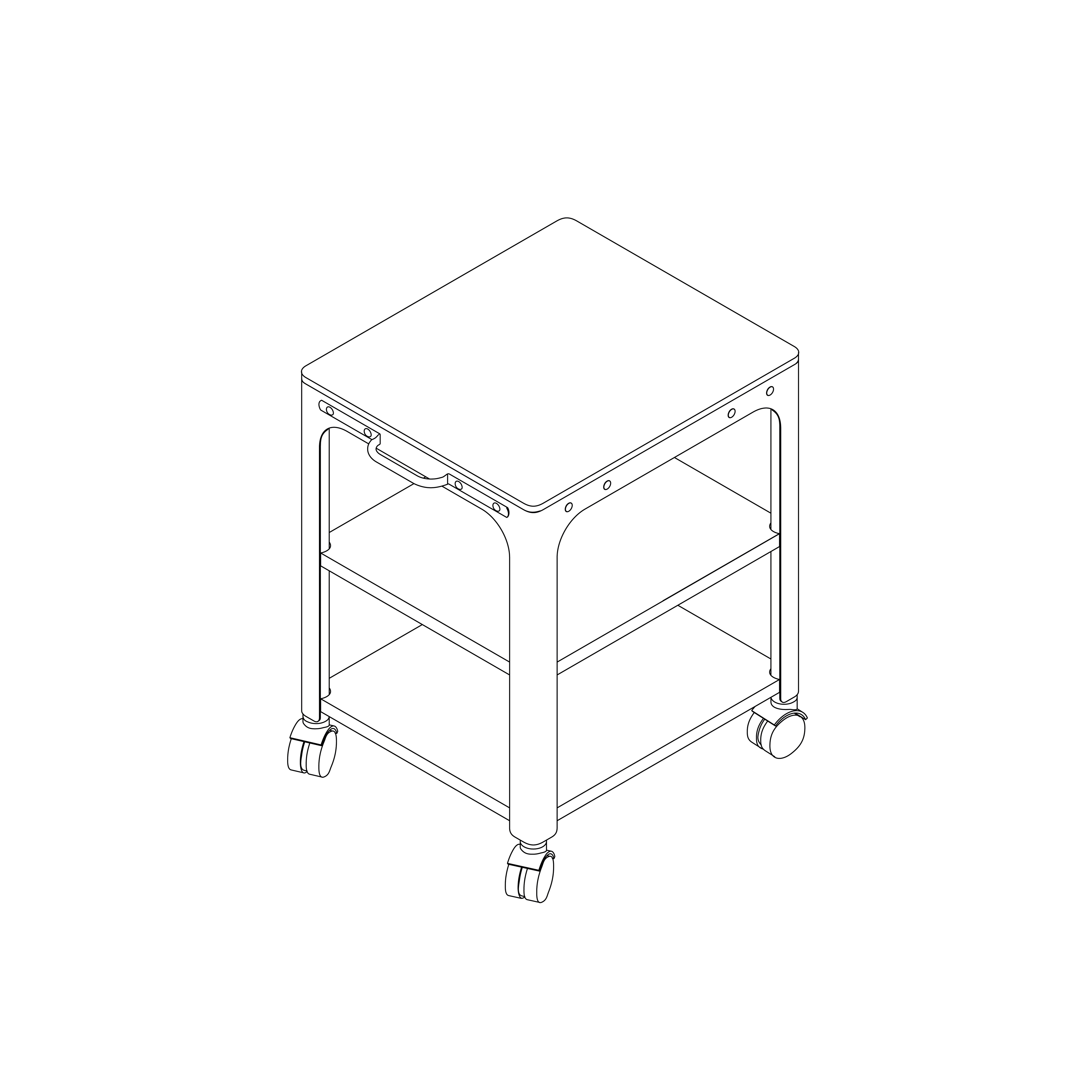 Produkt Concept Kitchen – Servier-Modul des Herstellers n by Naber anzeigen