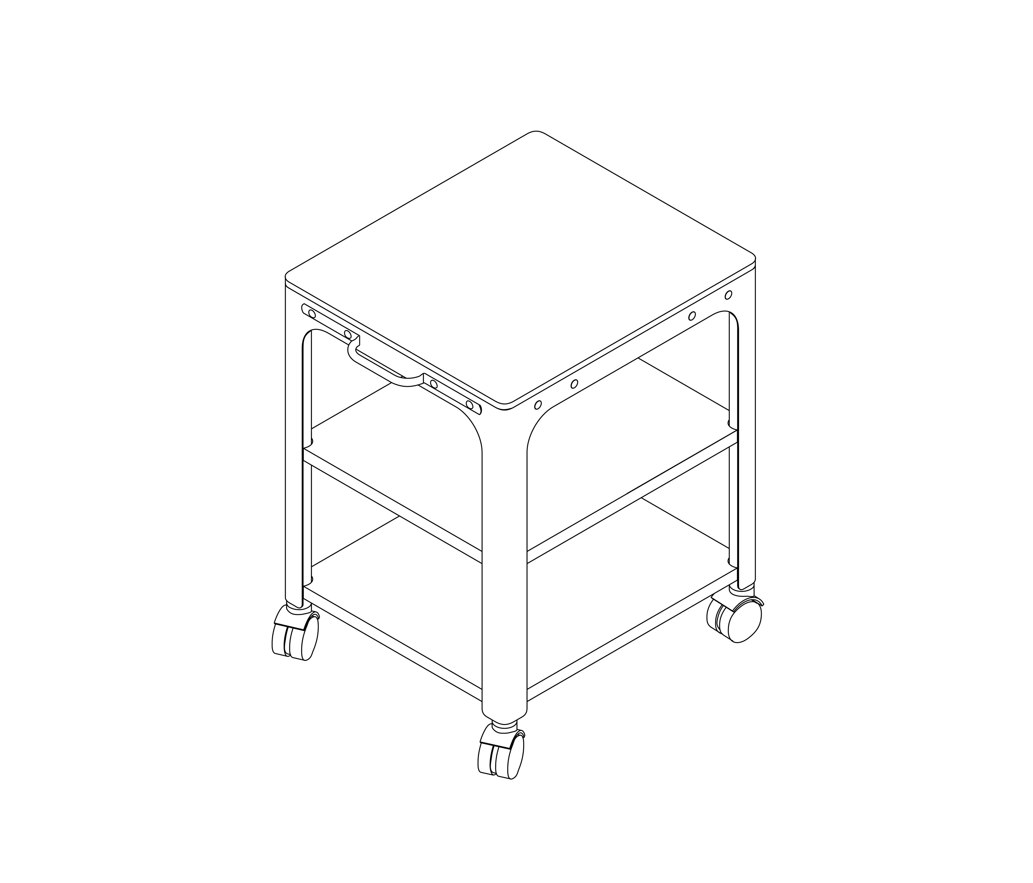n by Naber - Concept Kitchen – Serving Module