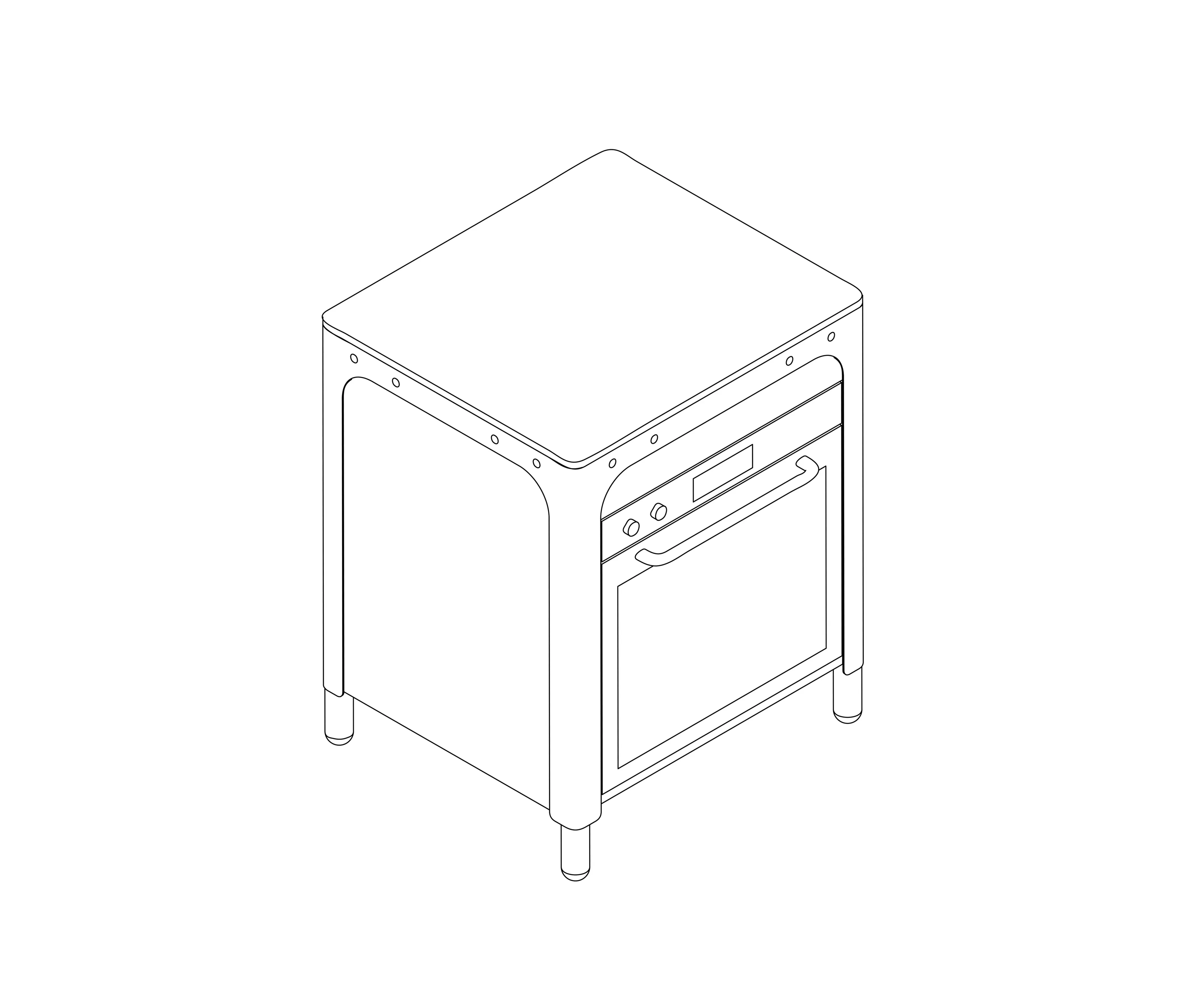 n by Naber - Concept Kitchen – Baking Module