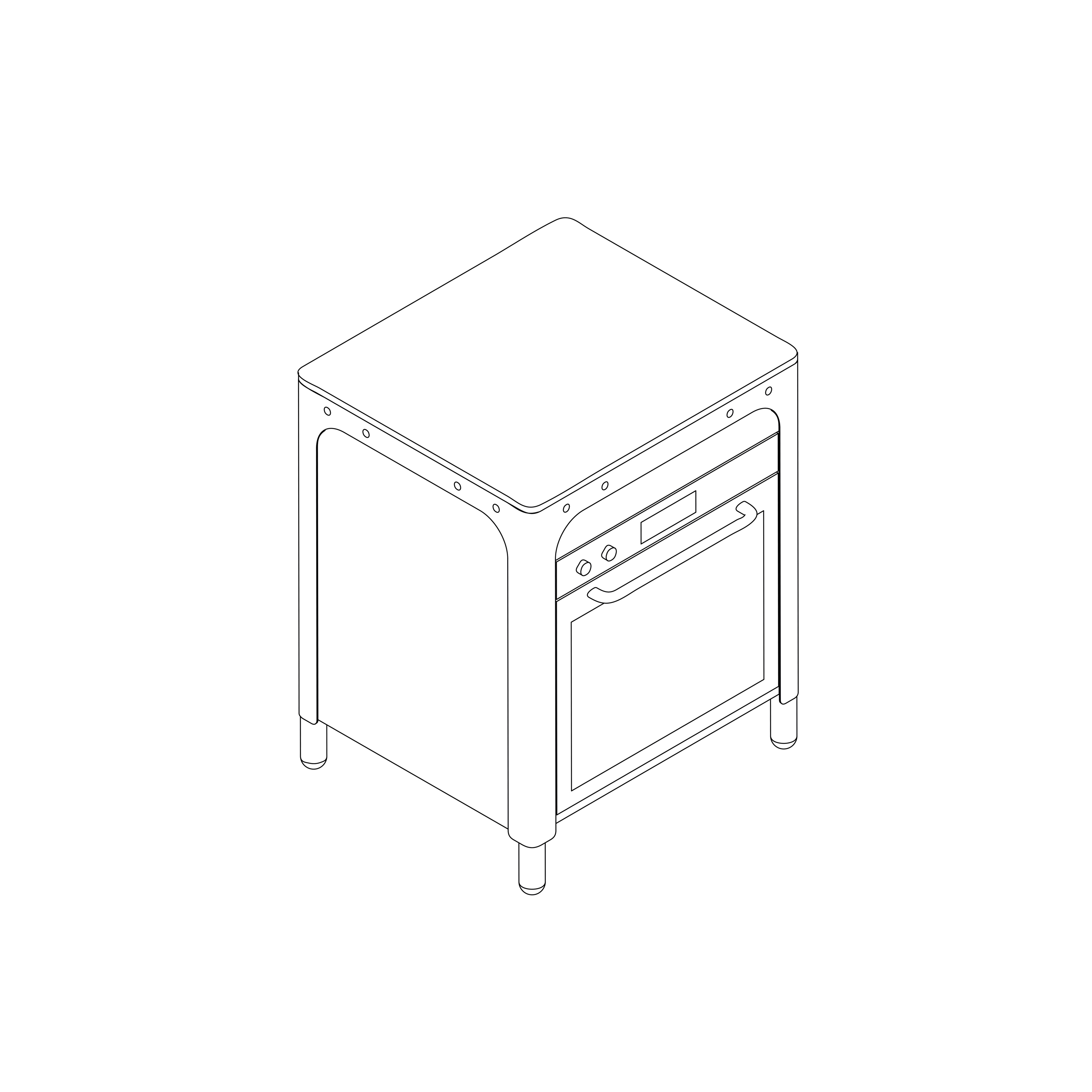 Produkt Concept Kitchen – Backofen-Modul des Herstellers n by Naber anzeigen