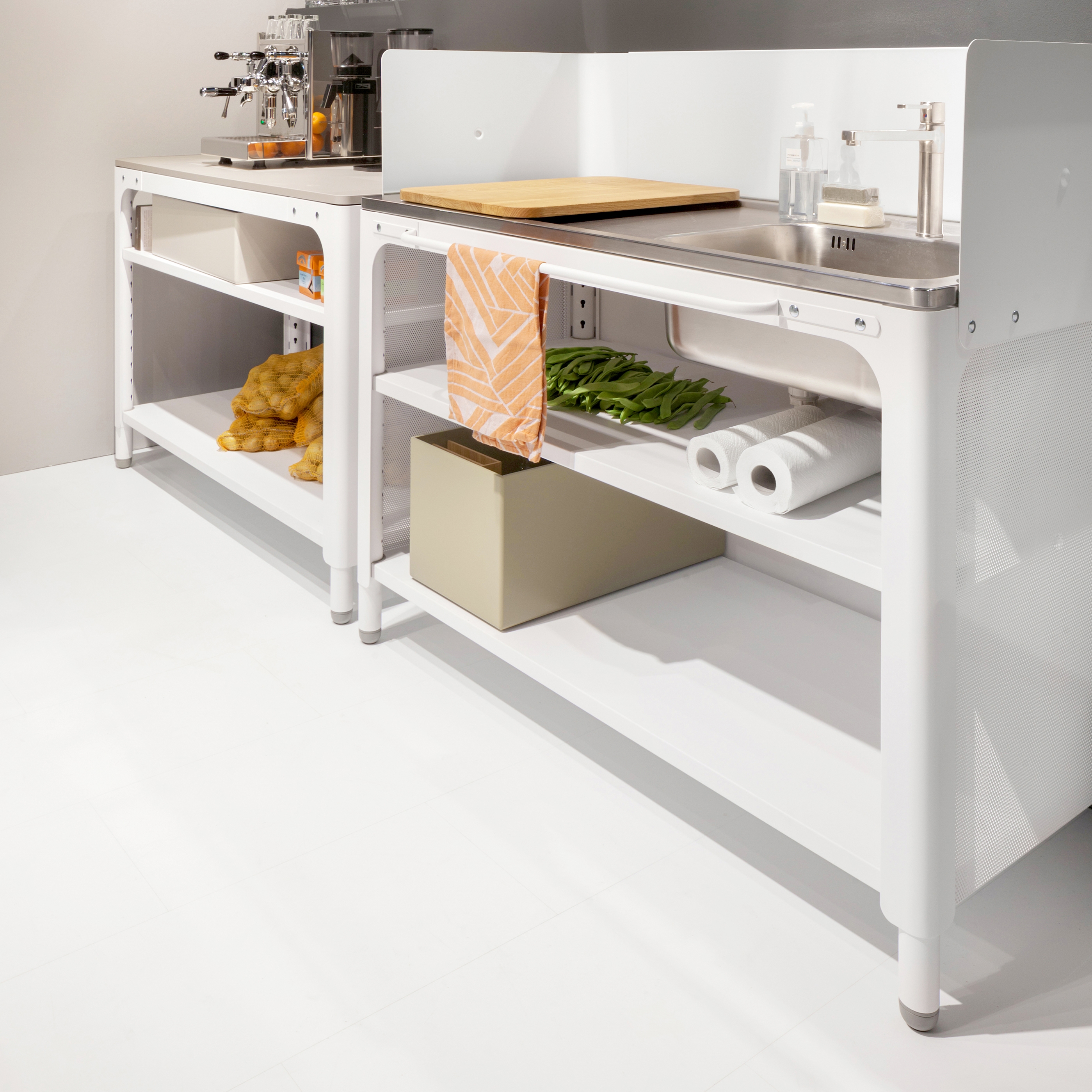 Display product Concept Kitchen from manufacturer n by Naber