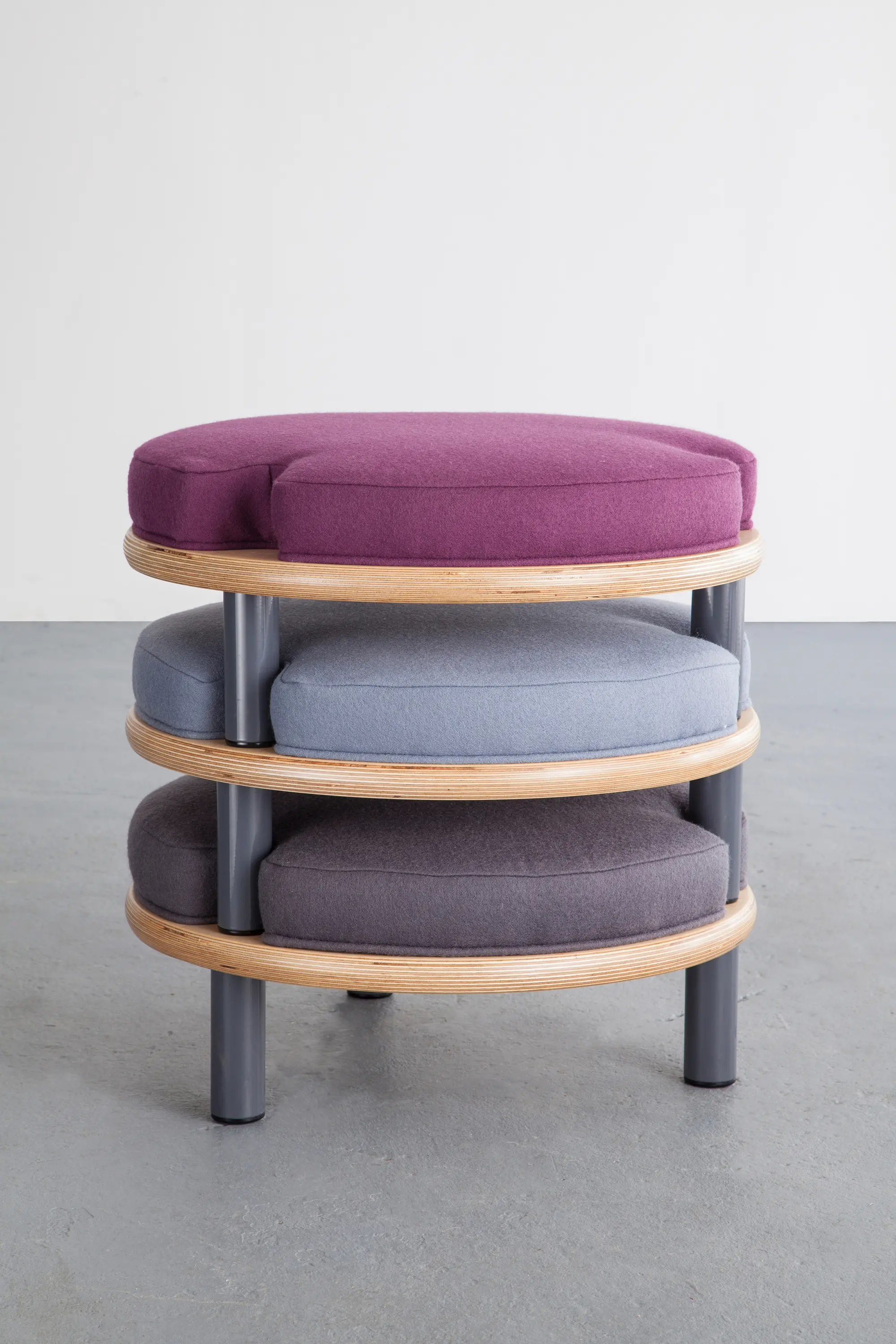 David Gaynor Design - Ida White | Foot Stool