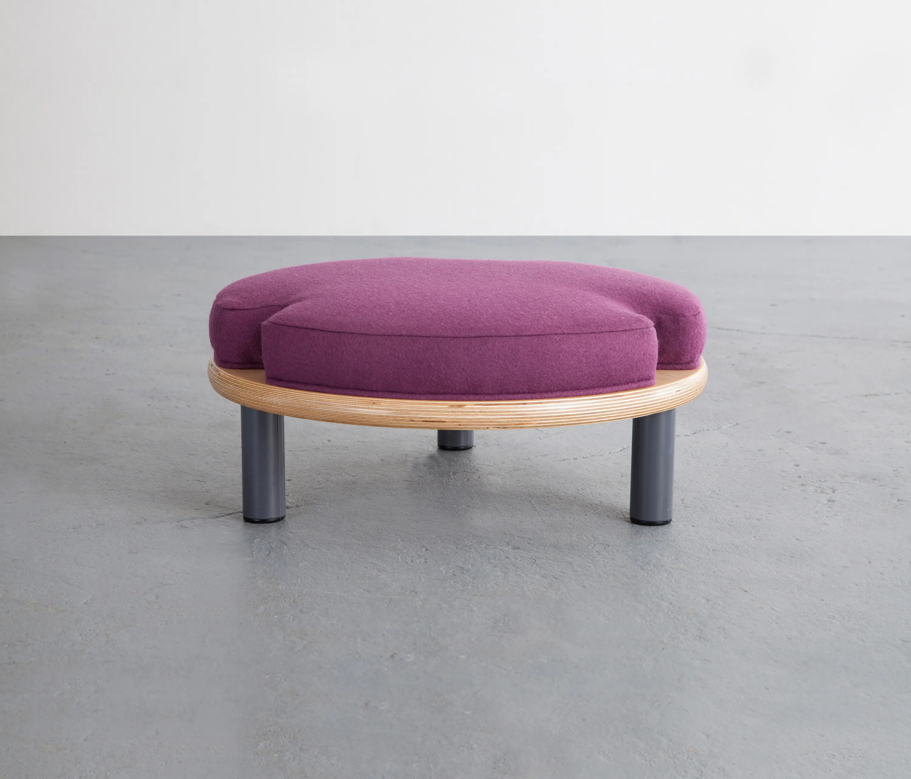 David Gaynor Design - Ida White | Foot Stool