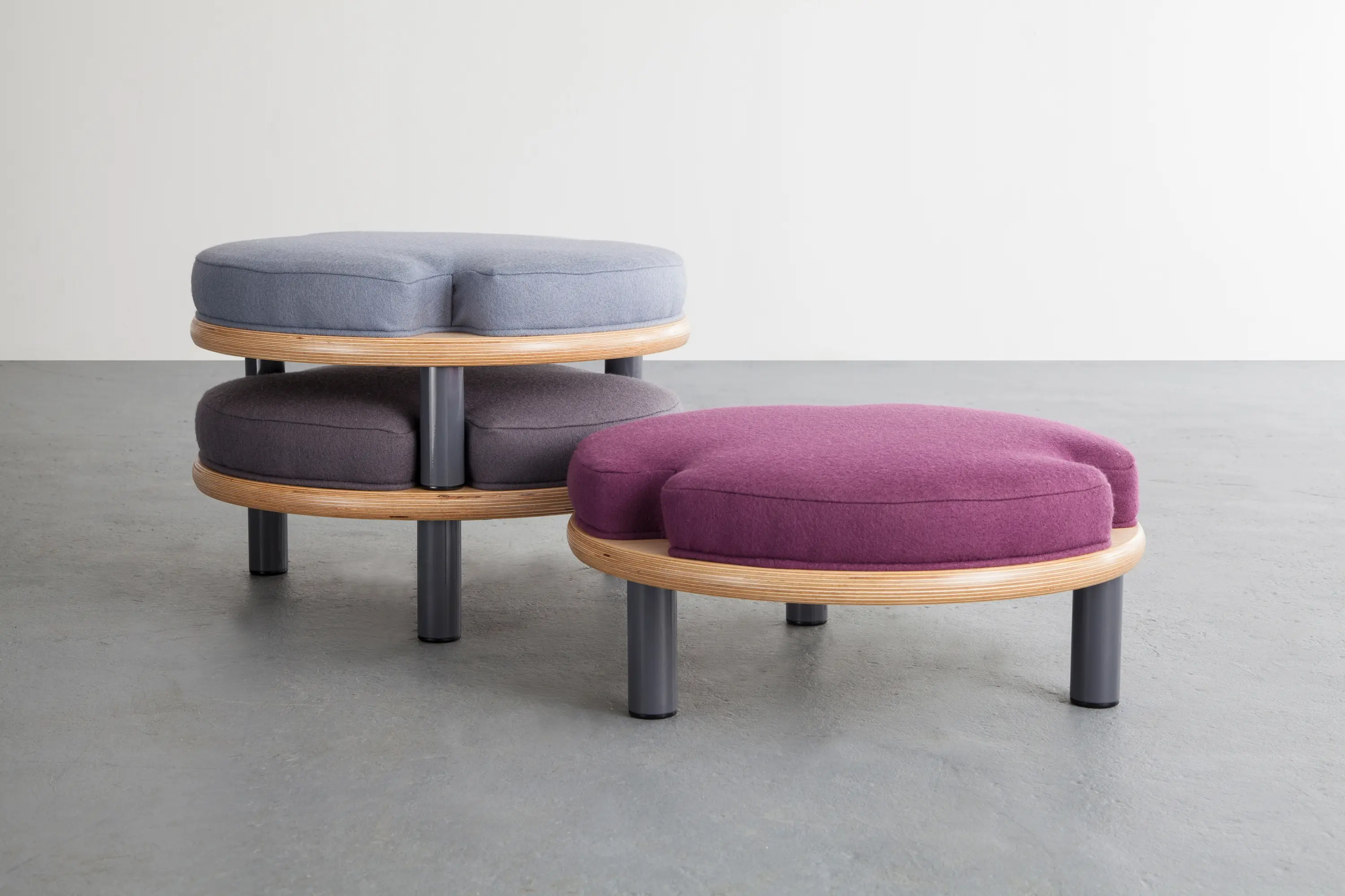 David Gaynor Design - Ida White | Foot Stool