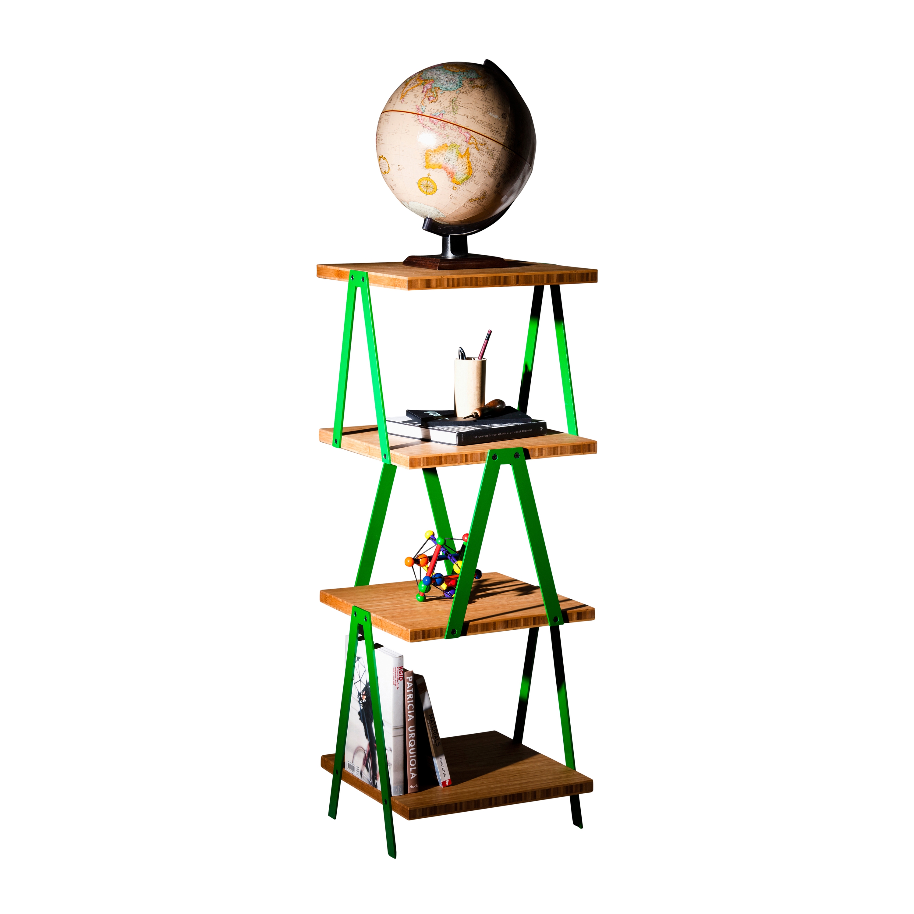 Afficher le produit Kembla Shelf 4 Tier du fabricant ChristelH