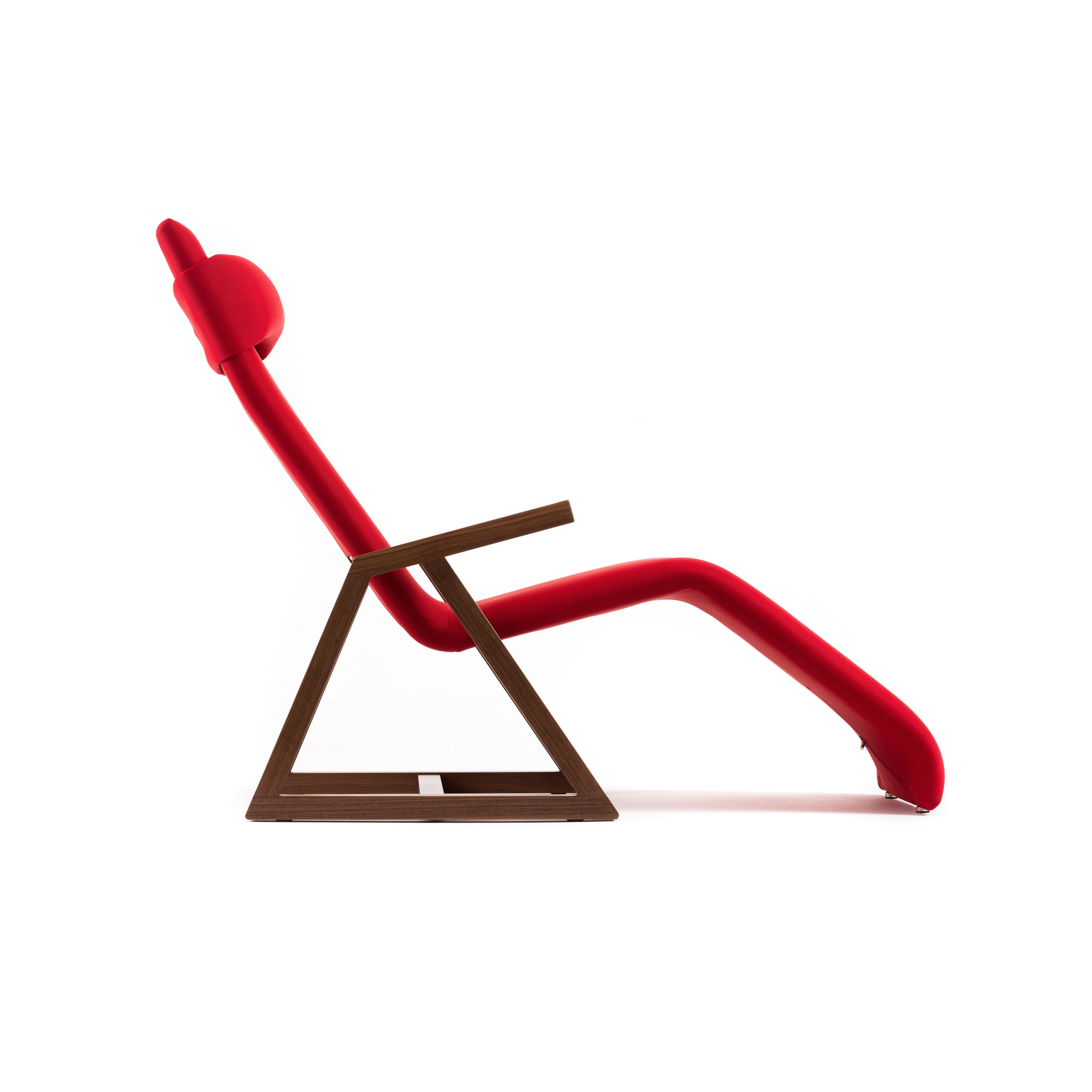 Mostra il prodotto Easy Recliner American Walnut del produttore Lina Design
