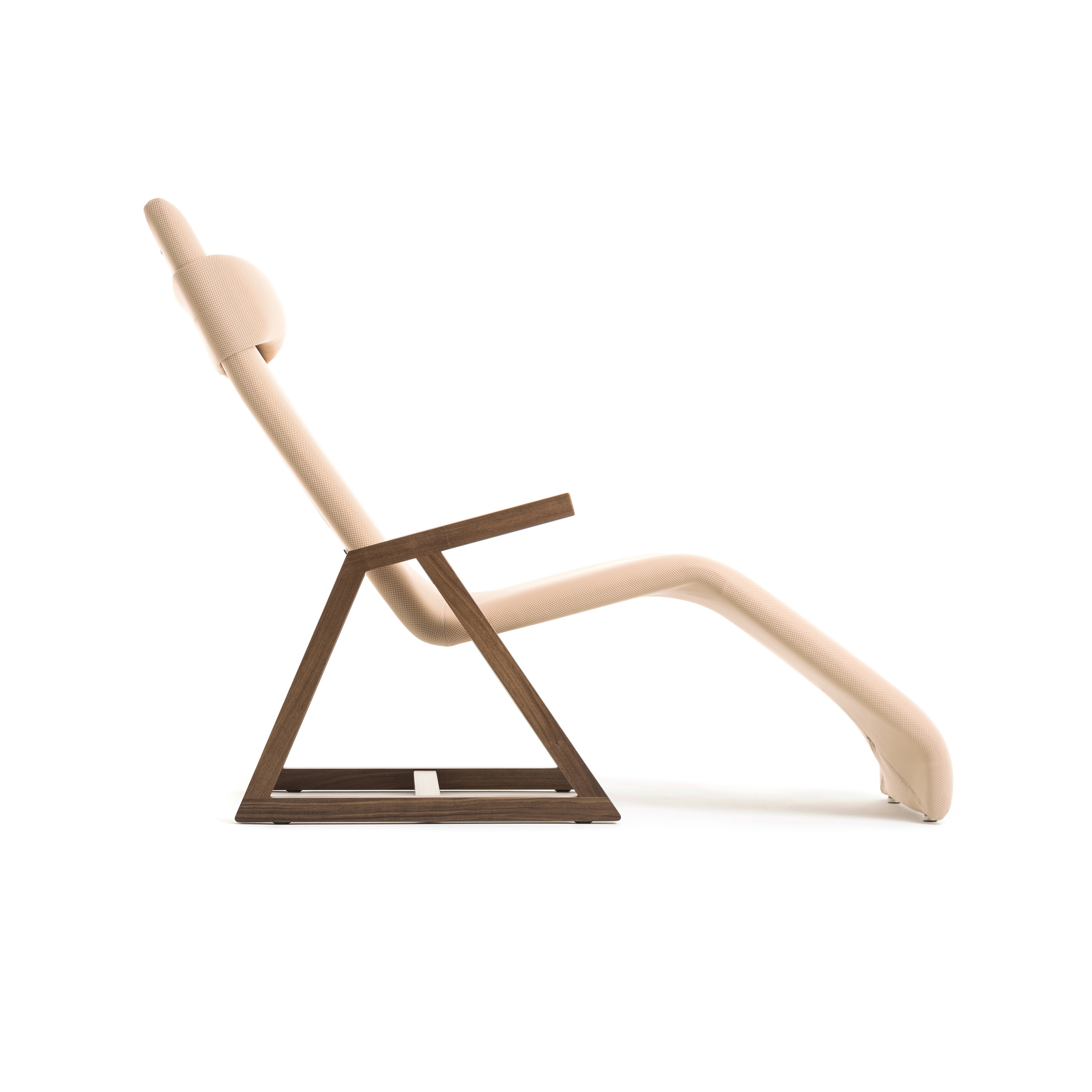 Easy Recliner American Walnut