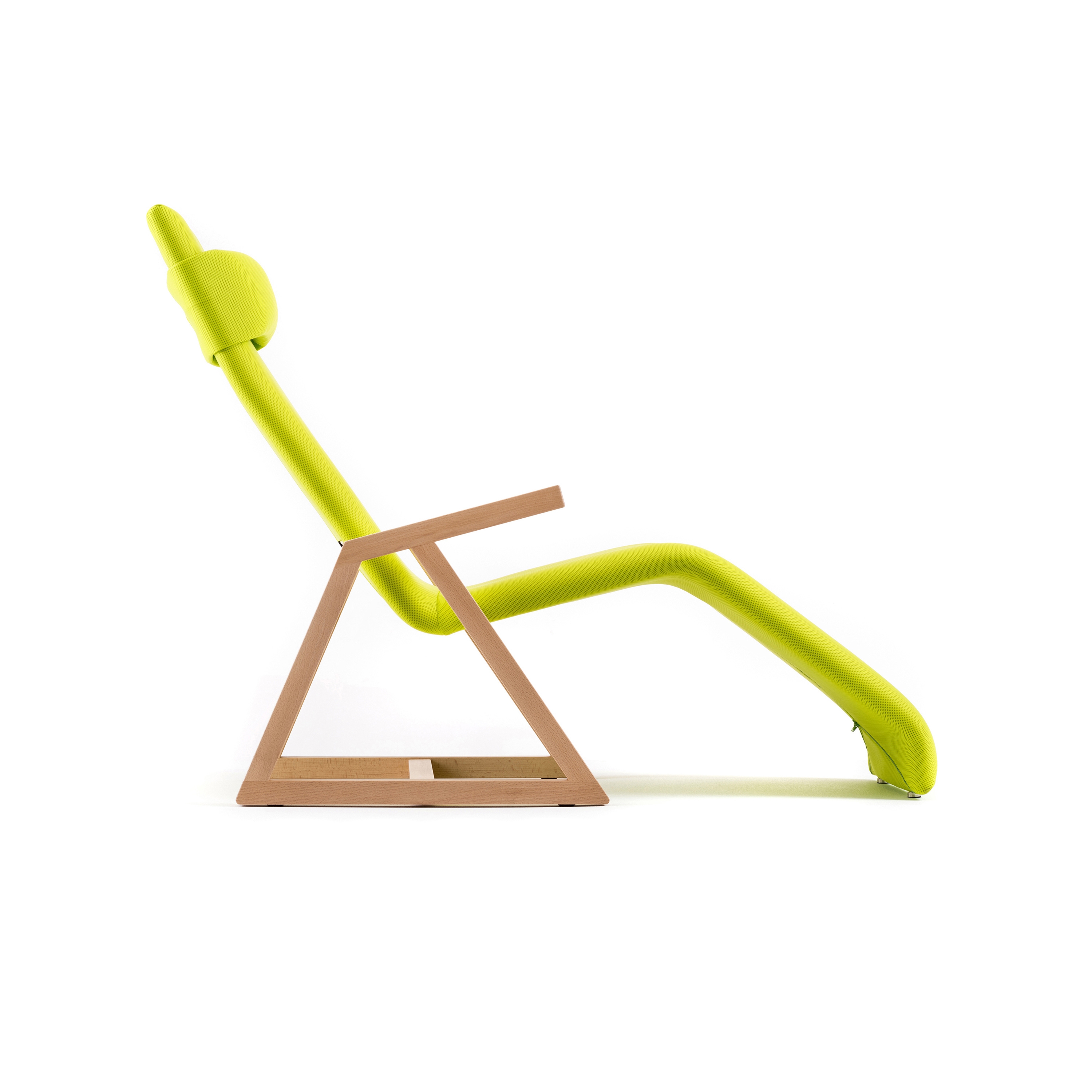 Easy Recliner Beech