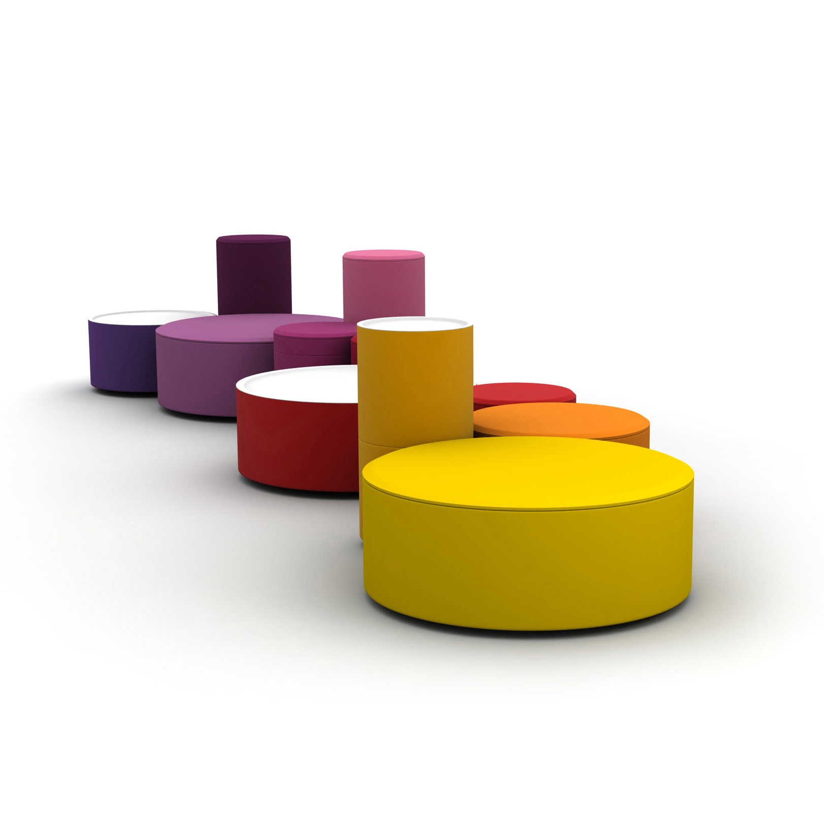 Display product Roundabout from manufacturer Lina Design