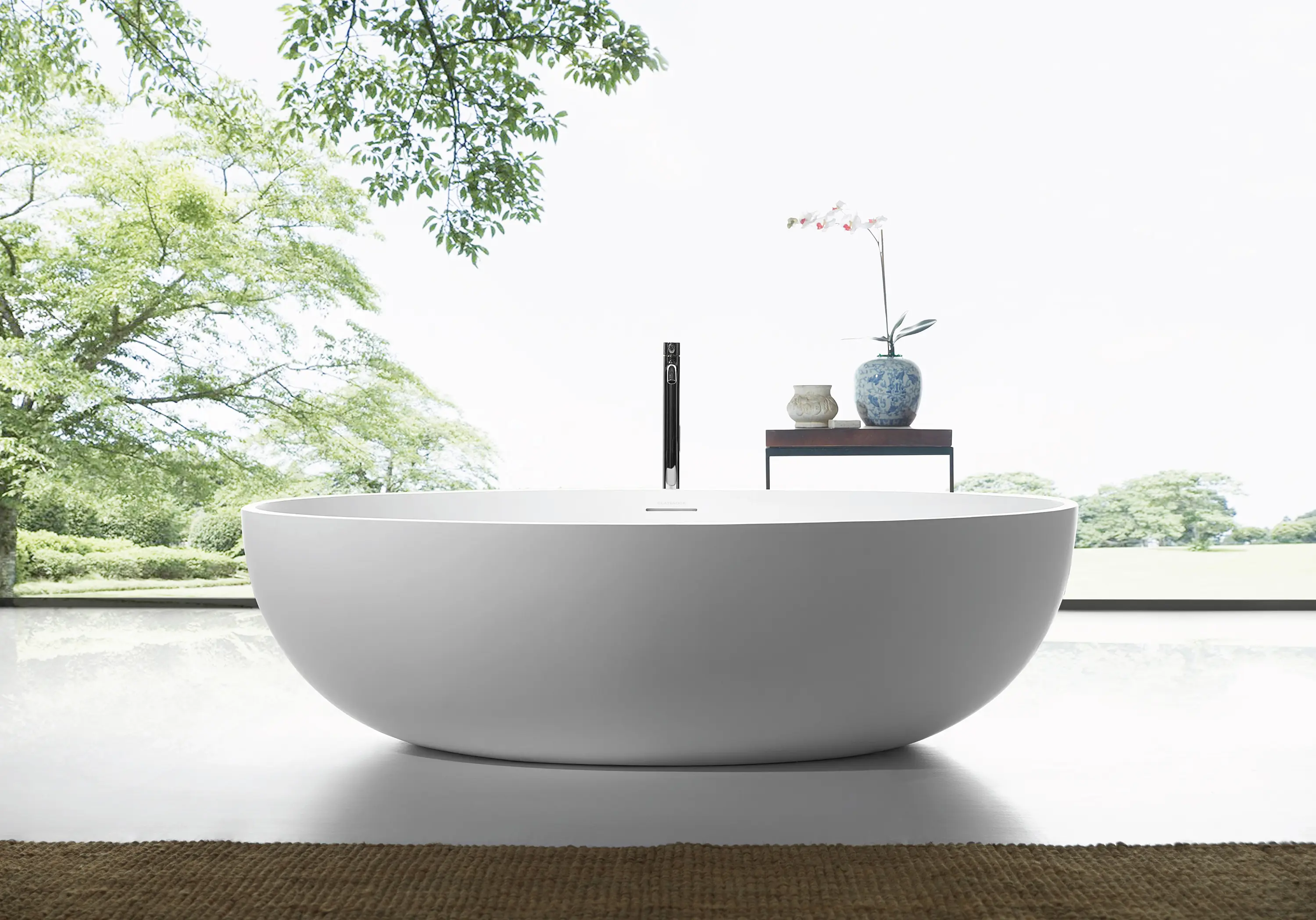 Claybrook Interiors Ltd. - Ellipse Basin (small)