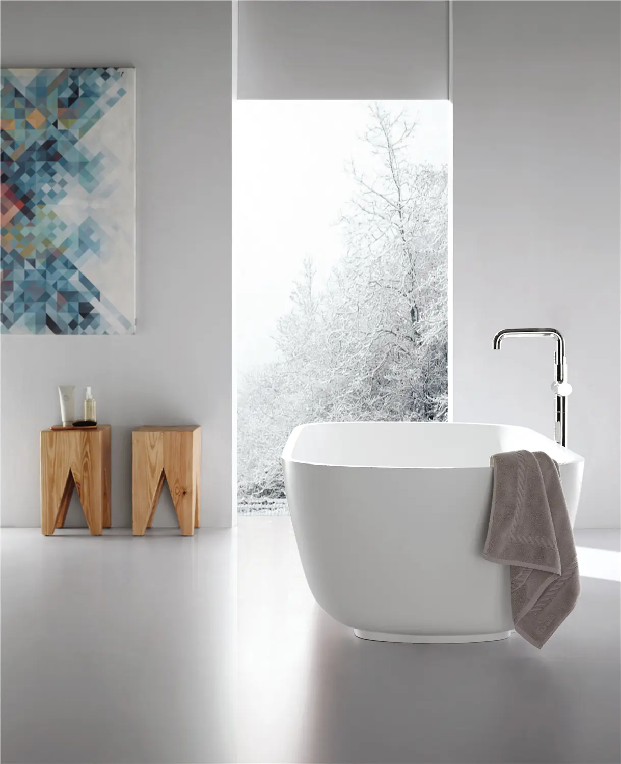 Claybrook Interiors Ltd. - Skye Bath