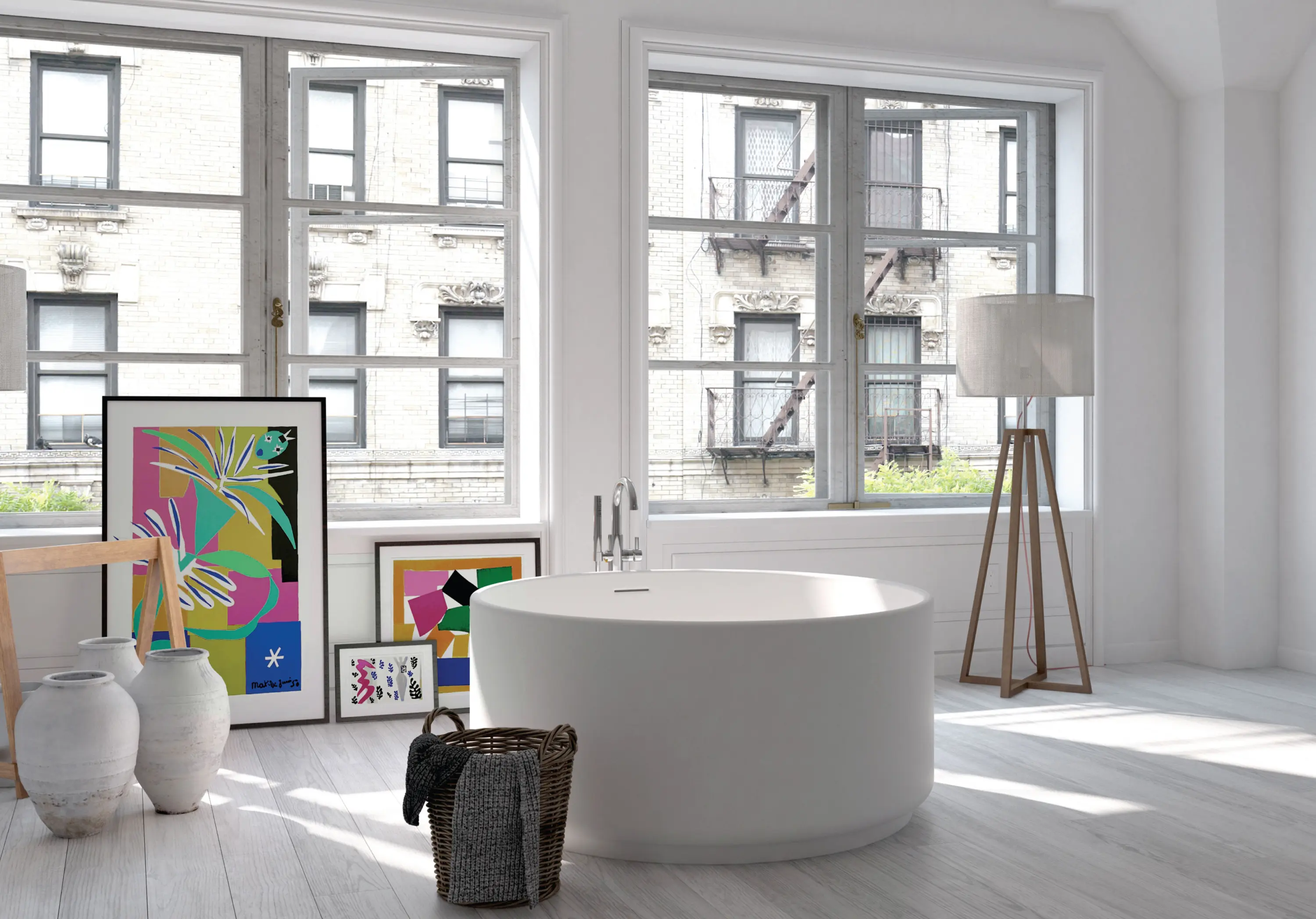 Claybrook Interiors Ltd. - Orbit Bath