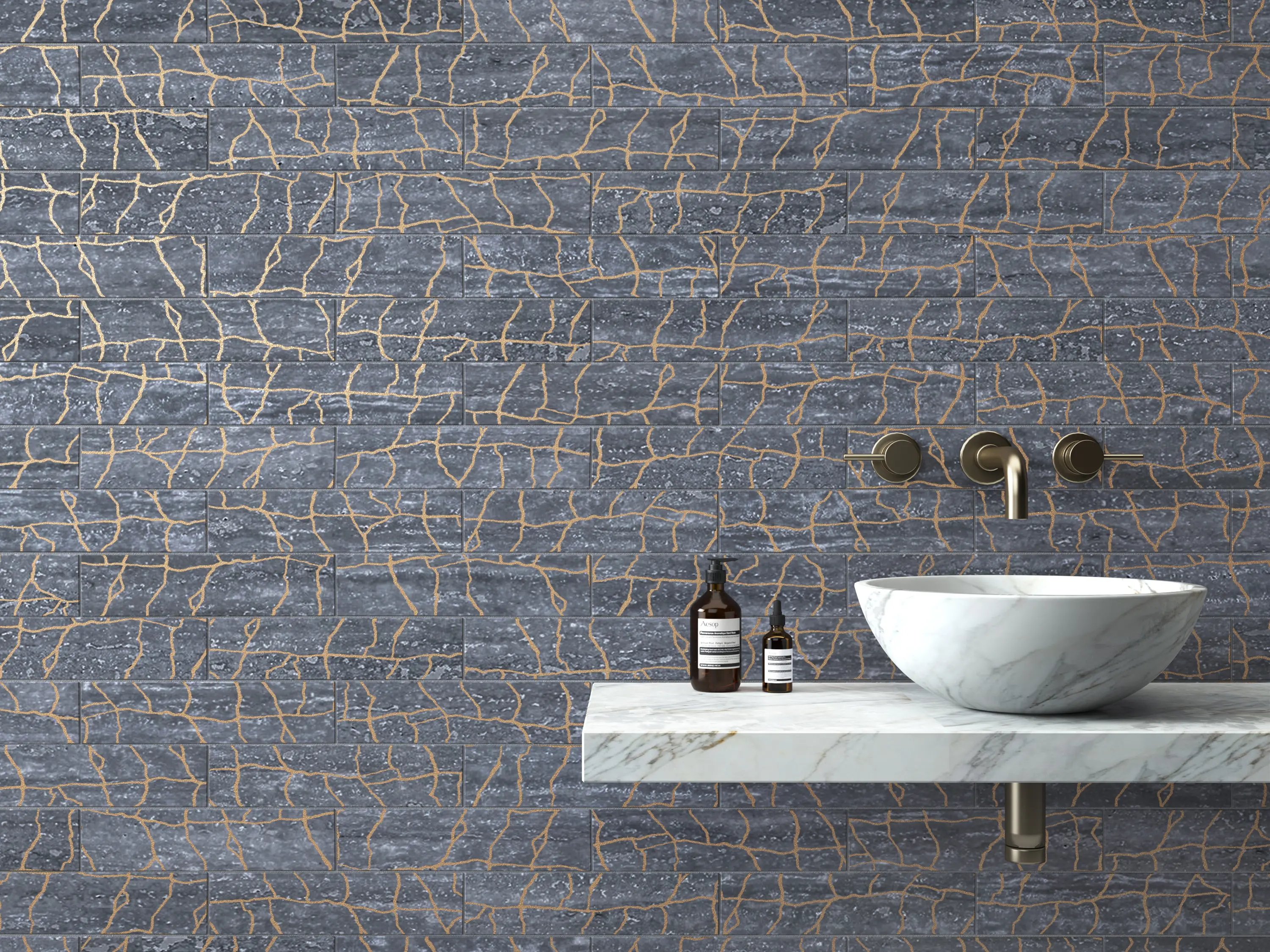 Claybrook Interiors Ltd. - Kintsugi Tsundora