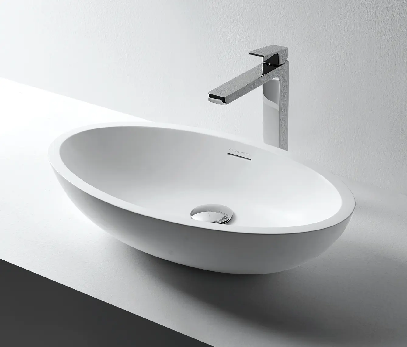 Claybrook Interiors Ltd. - Ellipse Basin (small)
