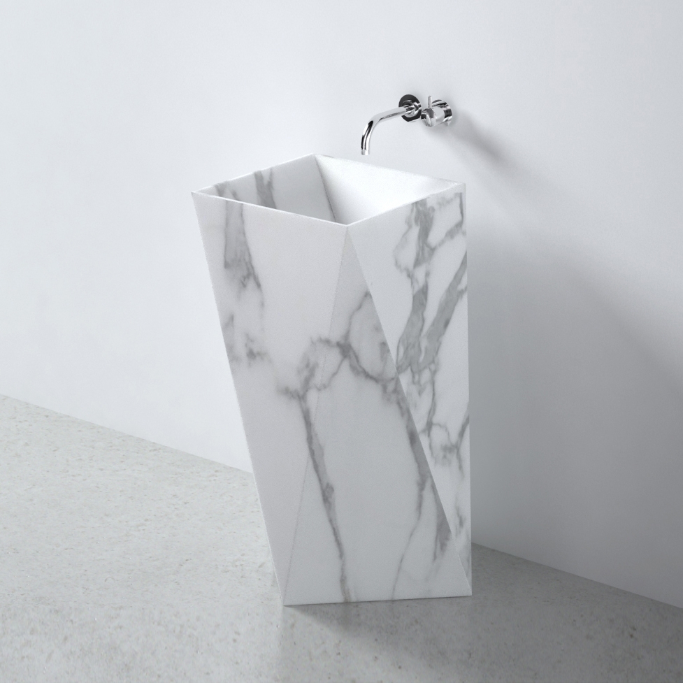 Matrix Free-standing Basin