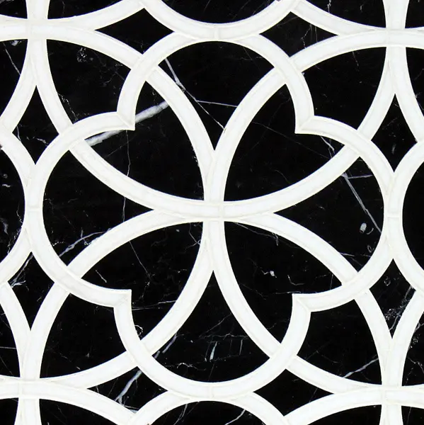 Claybrook Interiors Ltd. - Marrakech Arabesque Stone Mosaics
