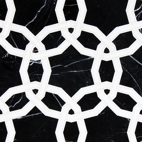 Produkt Marrakech Octet Stone Mosaics des Herstellers Claybrook Interiors Ltd. anzeigen