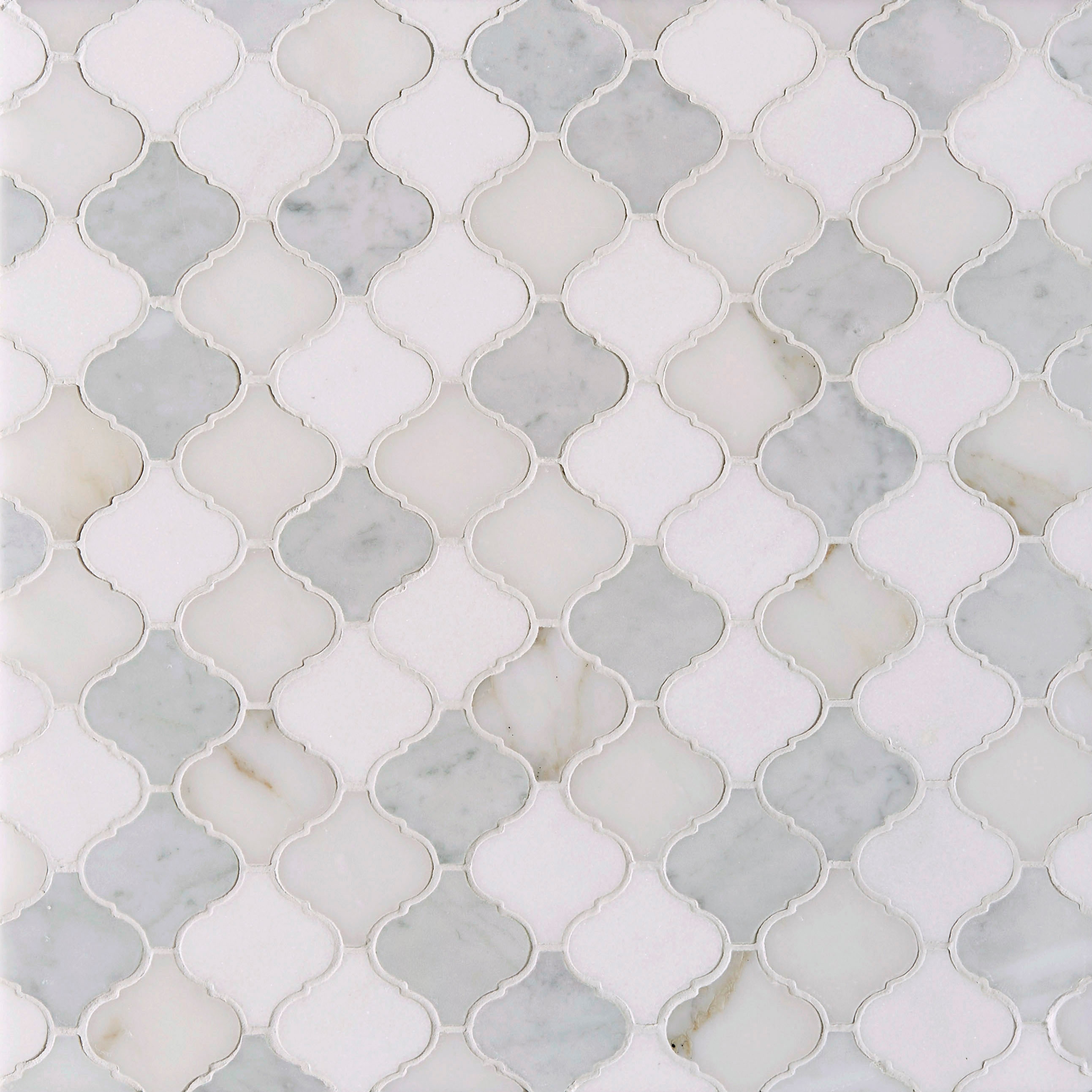 Afficher le produit Marrakech Ismir Stone Mosaics du fabricant Claybrook Interiors Ltd.