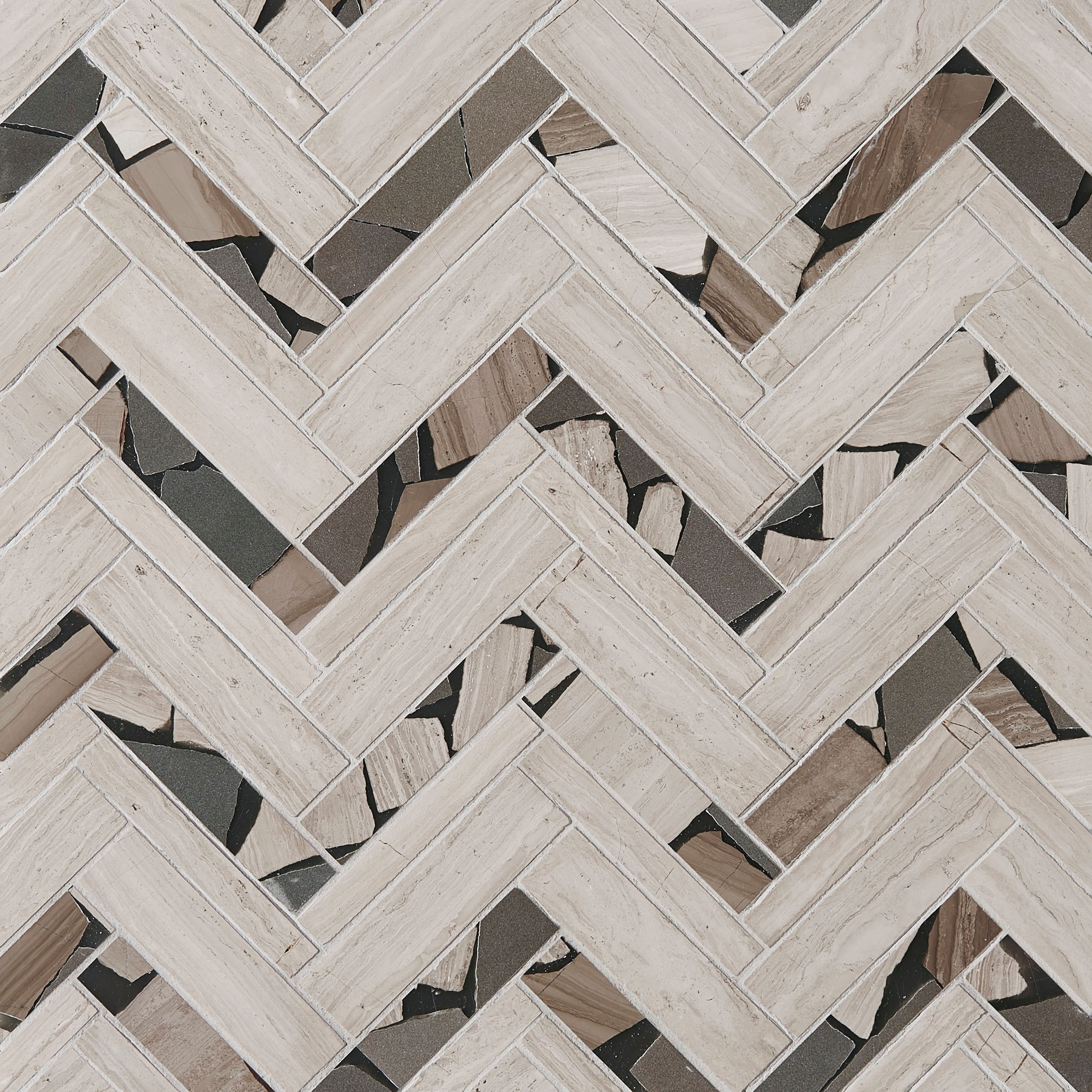 Produkt Safari Offset Herringbone des Herstellers Claybrook Interiors Ltd. anzeigen