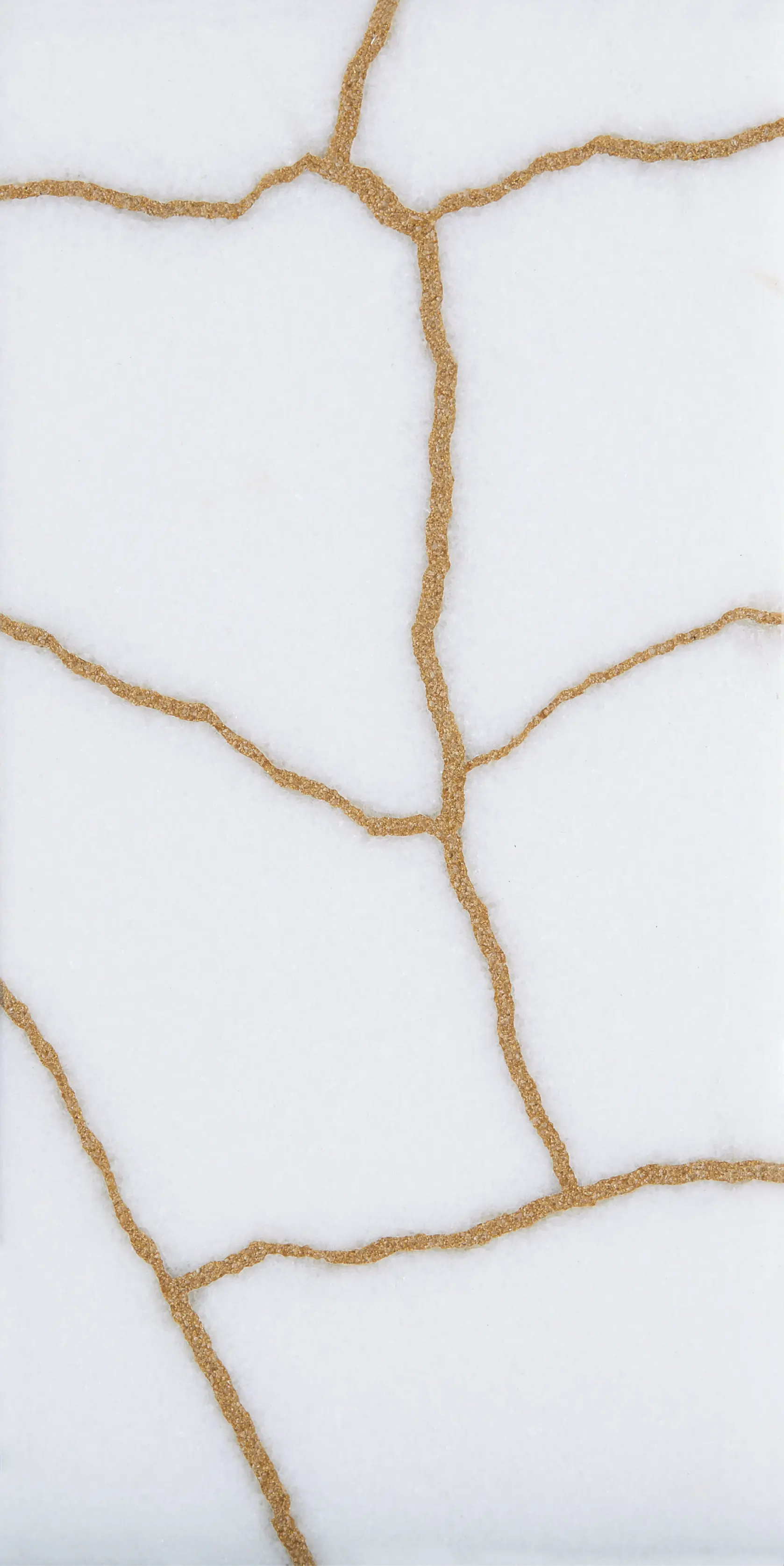 Claybrook Interiors Ltd. - Kintsugi White Thassos Tiles