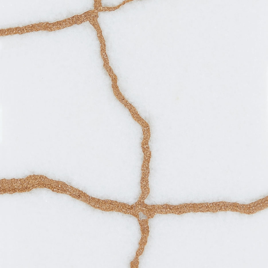 Produkt Kintsugi White Thassos Tiles des Herstellers Claybrook Interiors Ltd. anzeigen