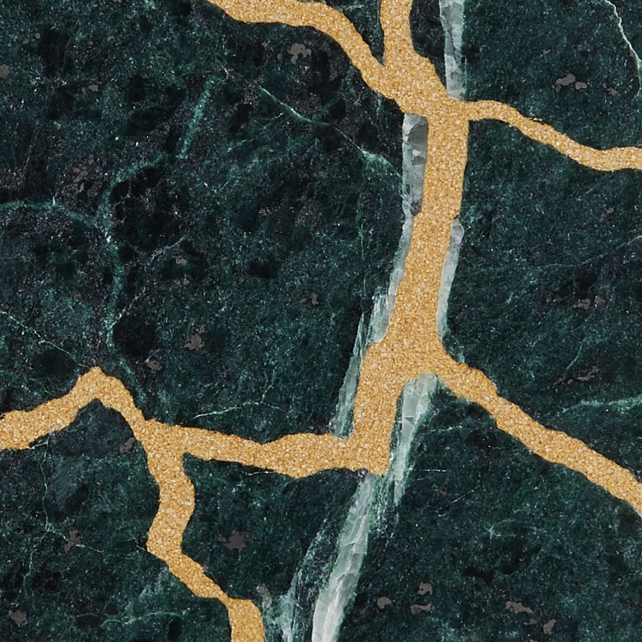 Produkt Kintsugi Verde Tiles des Herstellers Claybrook Interiors Ltd. anzeigen