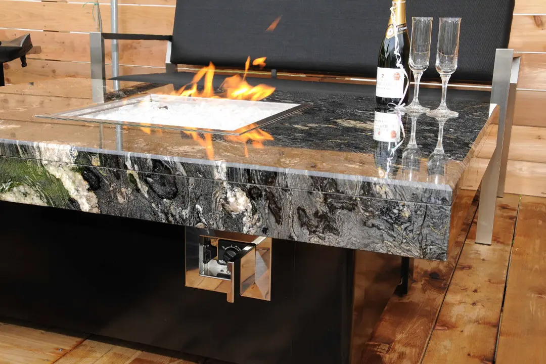 Rivelin - Bahama Gas Fire Table