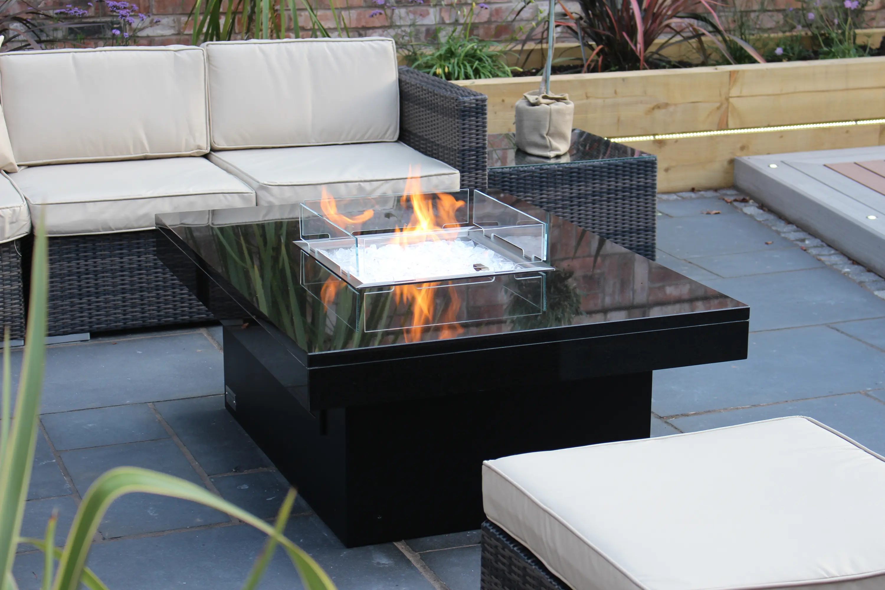 Rivelin - Madrid Gas Fire Table