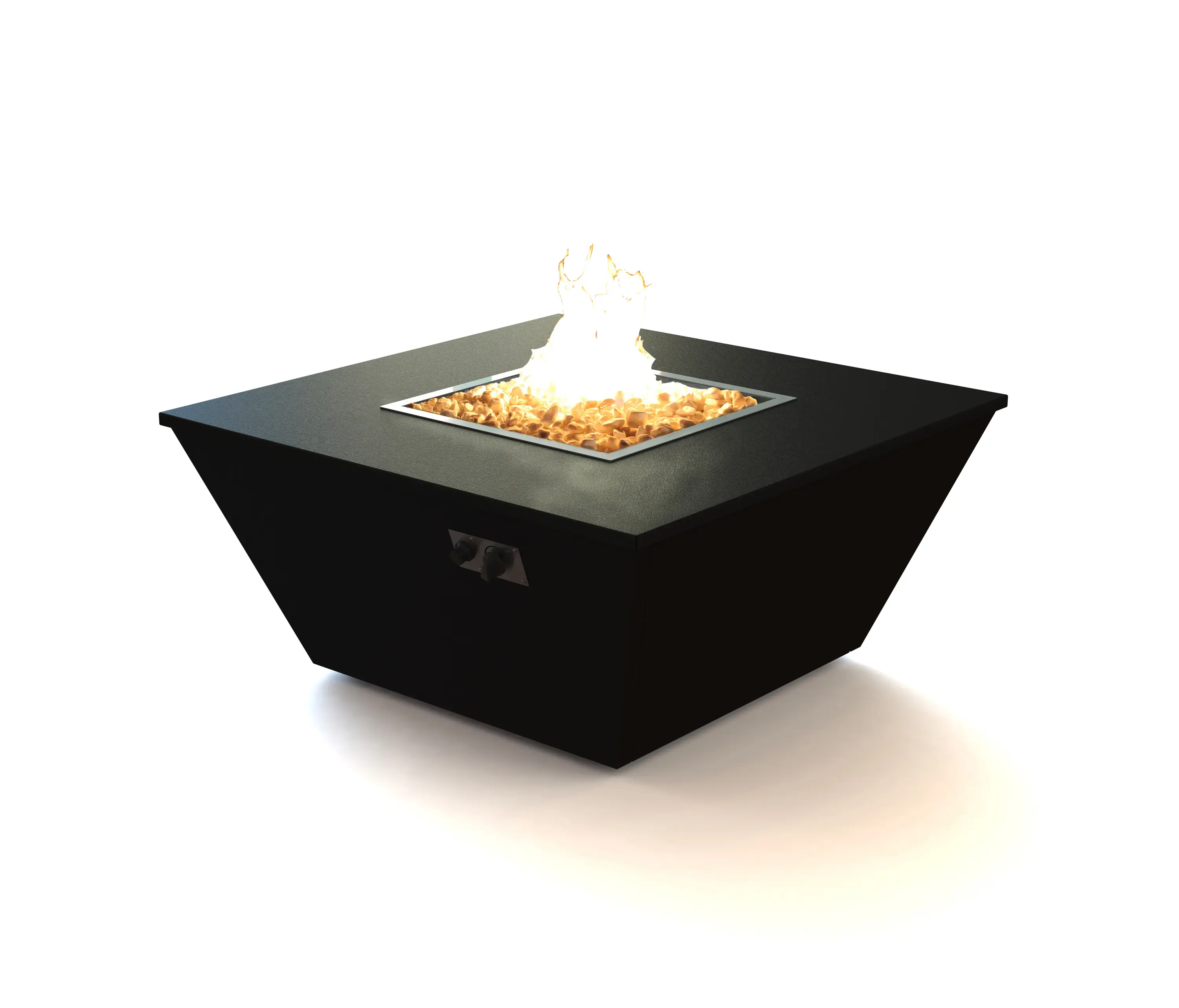 Rivelin - Aztec Gas Fire Table