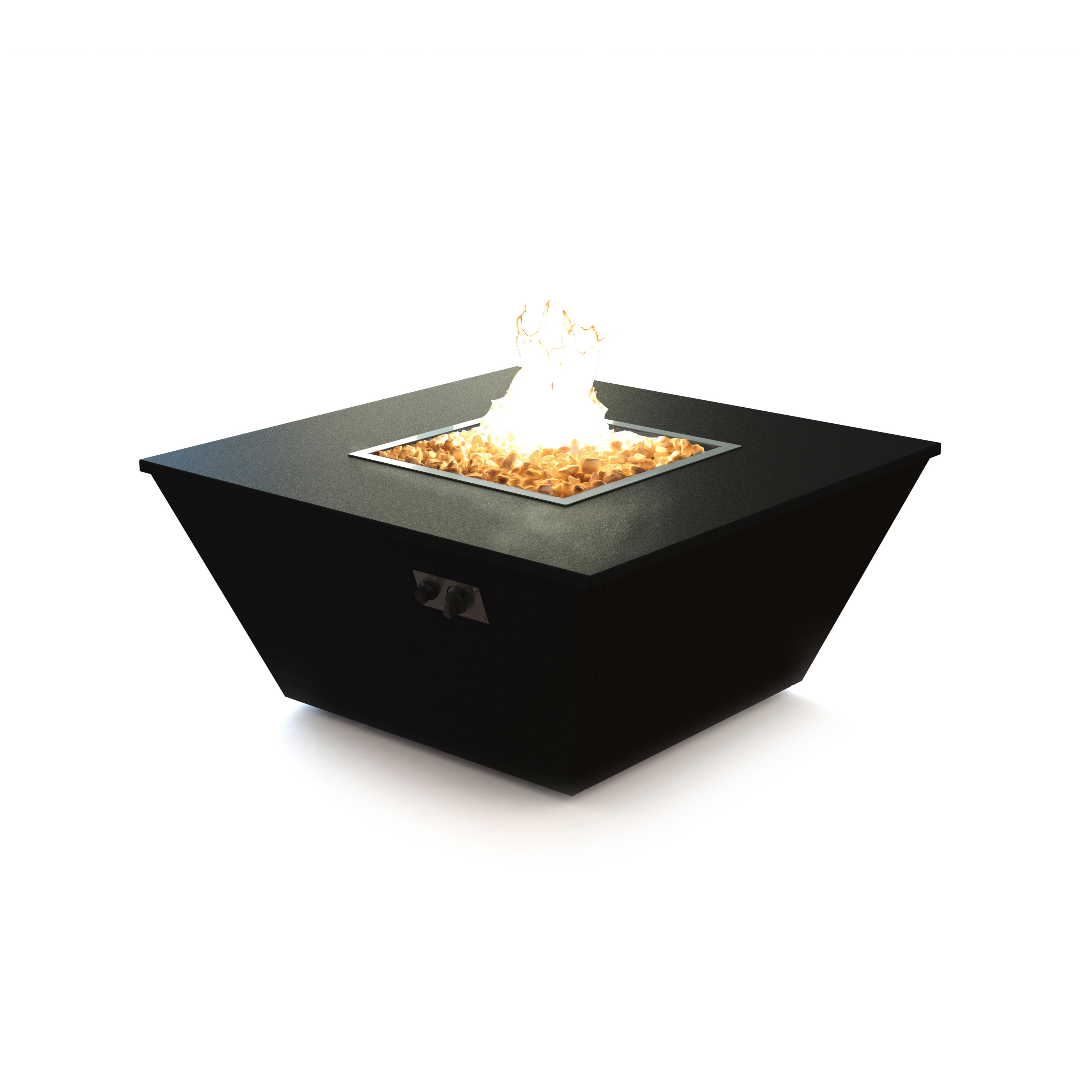 Afficher le produit Aztec Gas Fire Table du fabricant Rivelin