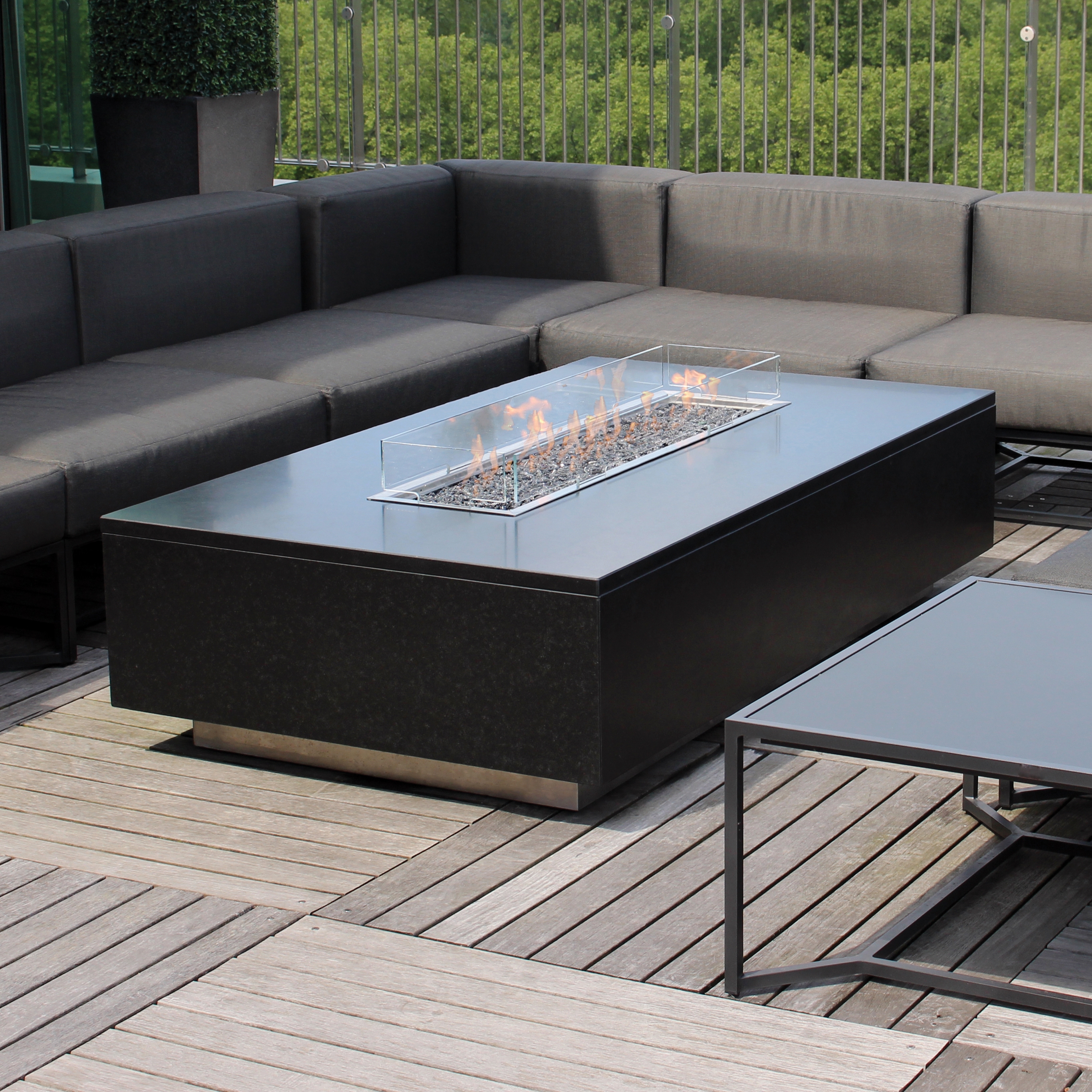 Display product Costume Made Fire Table from manufacturer Rivelin