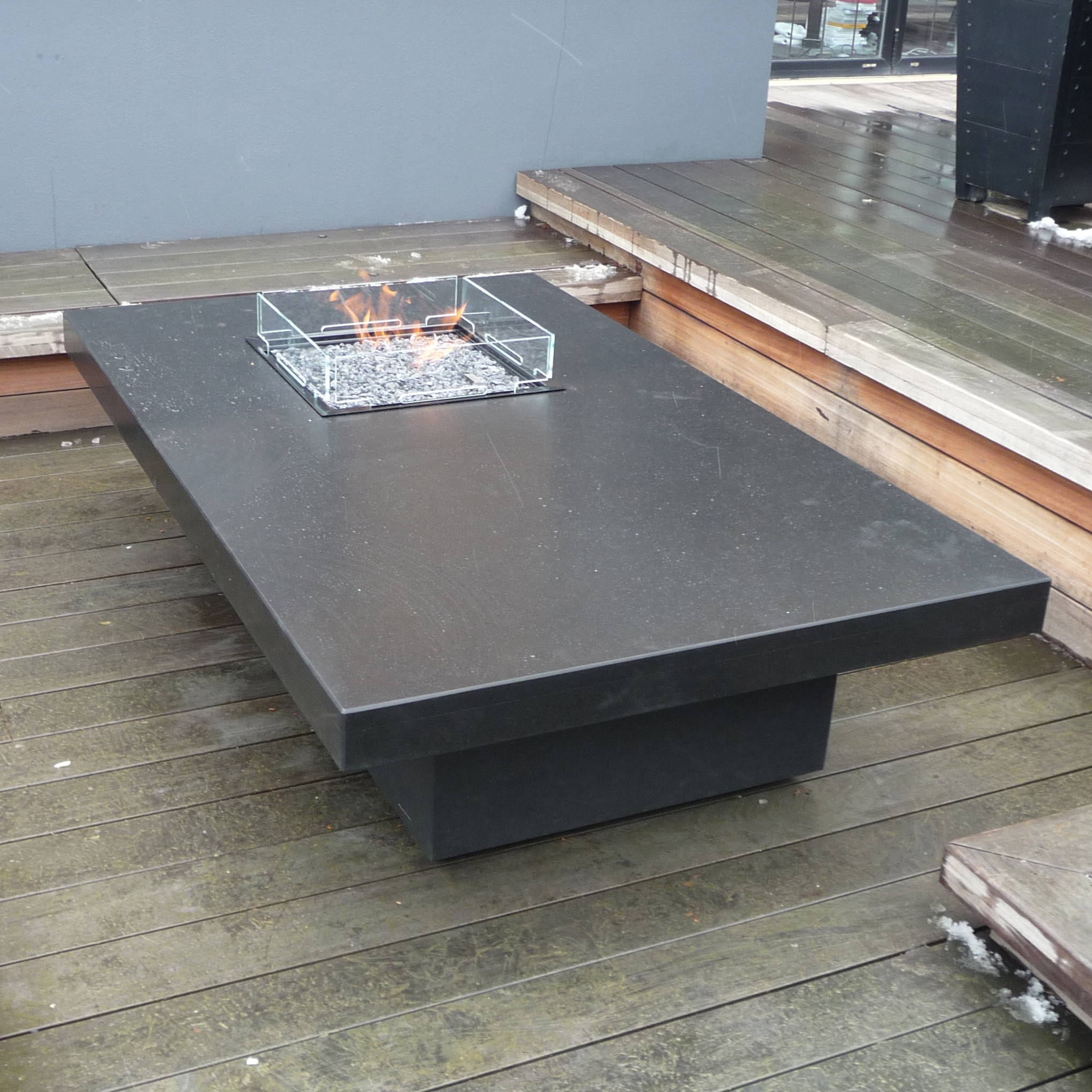 Display product Costume Made Fire Table from manufacturer Rivelin