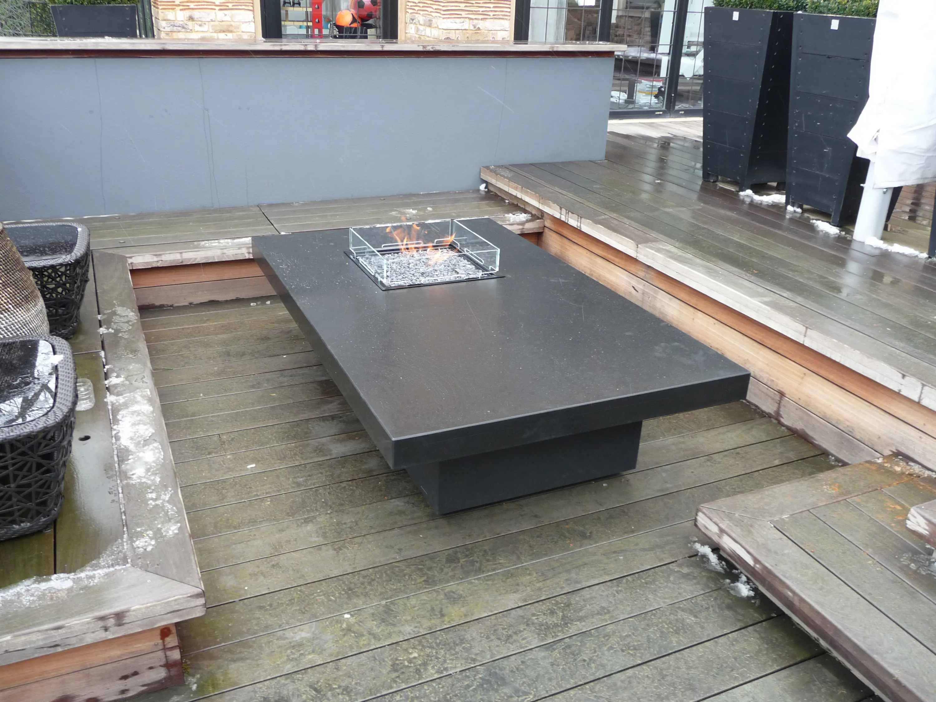 Rivelin - Costume Made Fire Table