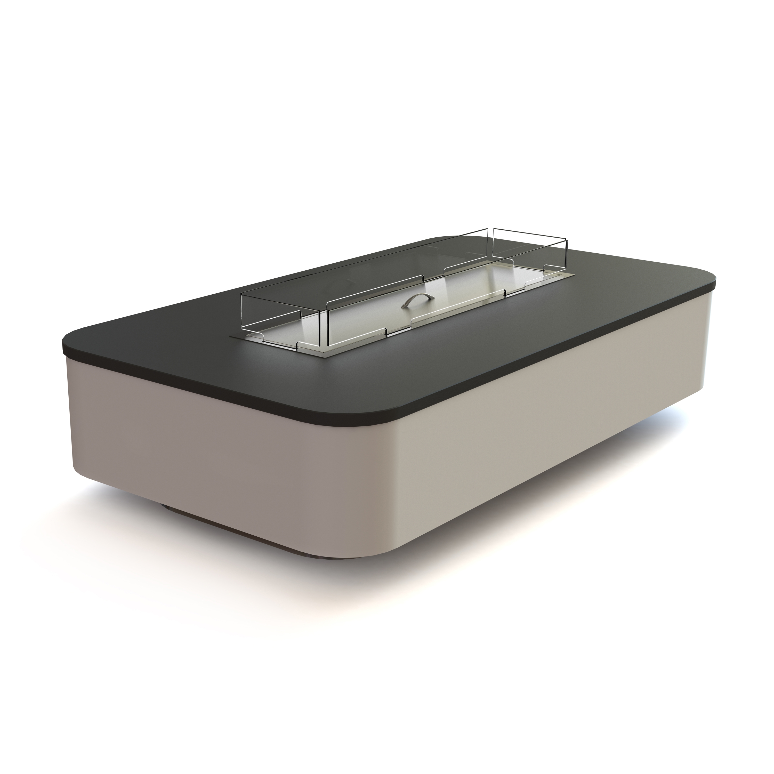 Display product Dubai Gas Fire Table from manufacturer Rivelin