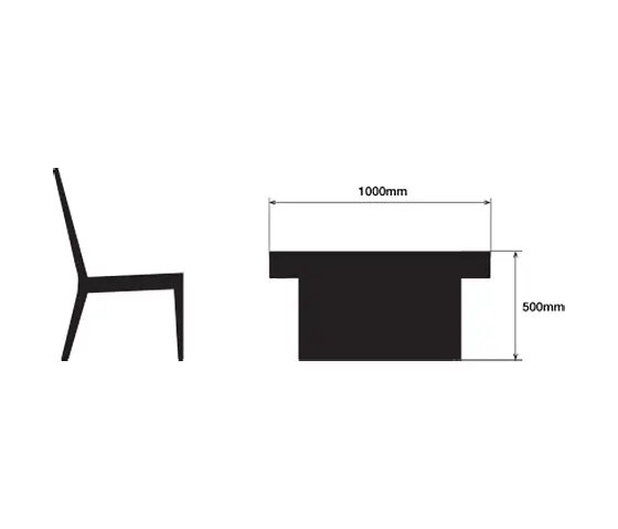 Rivelin - Manhattan Gas Fire Table