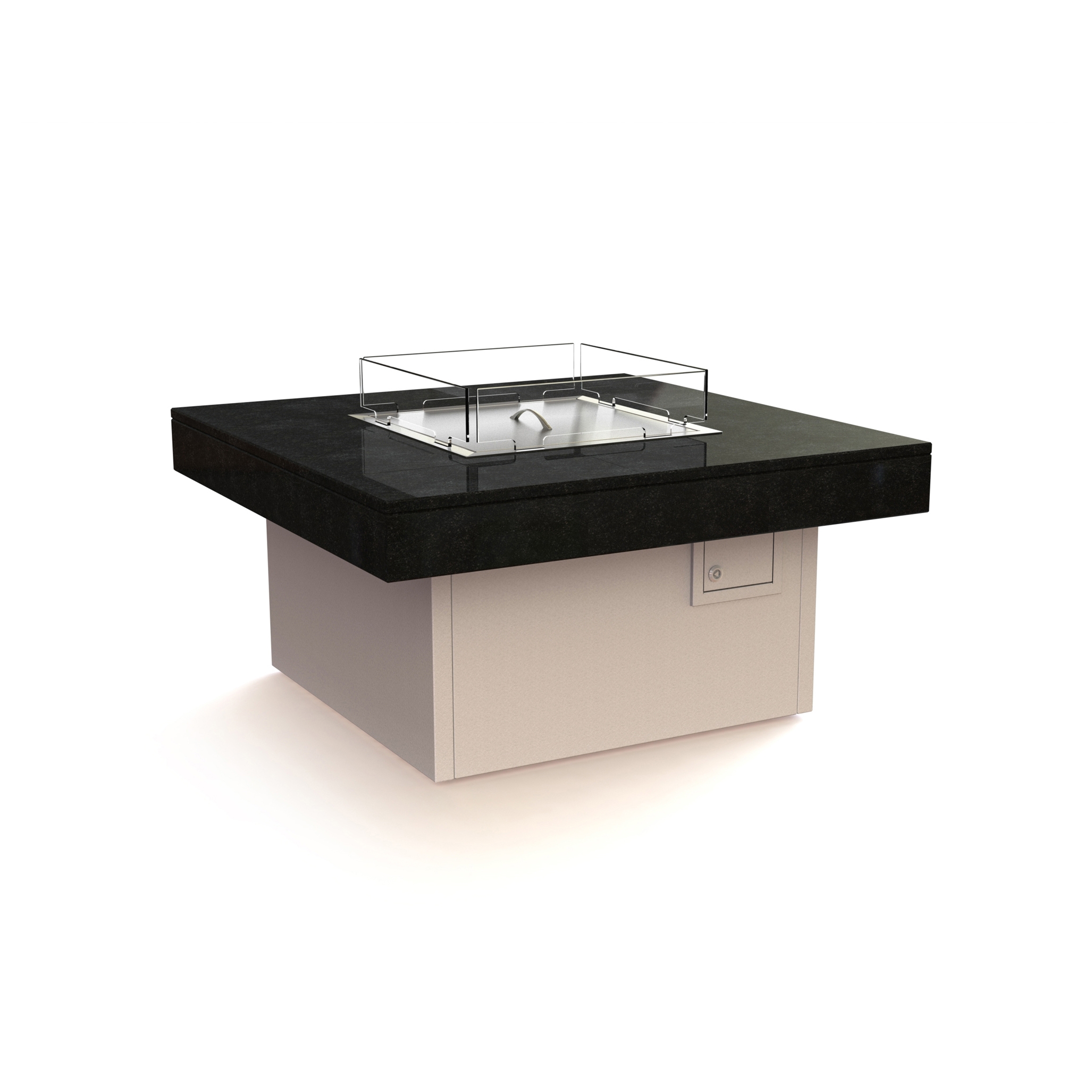 Produkt Manhattan Gas Fire Table des Herstellers Rivelin anzeigen