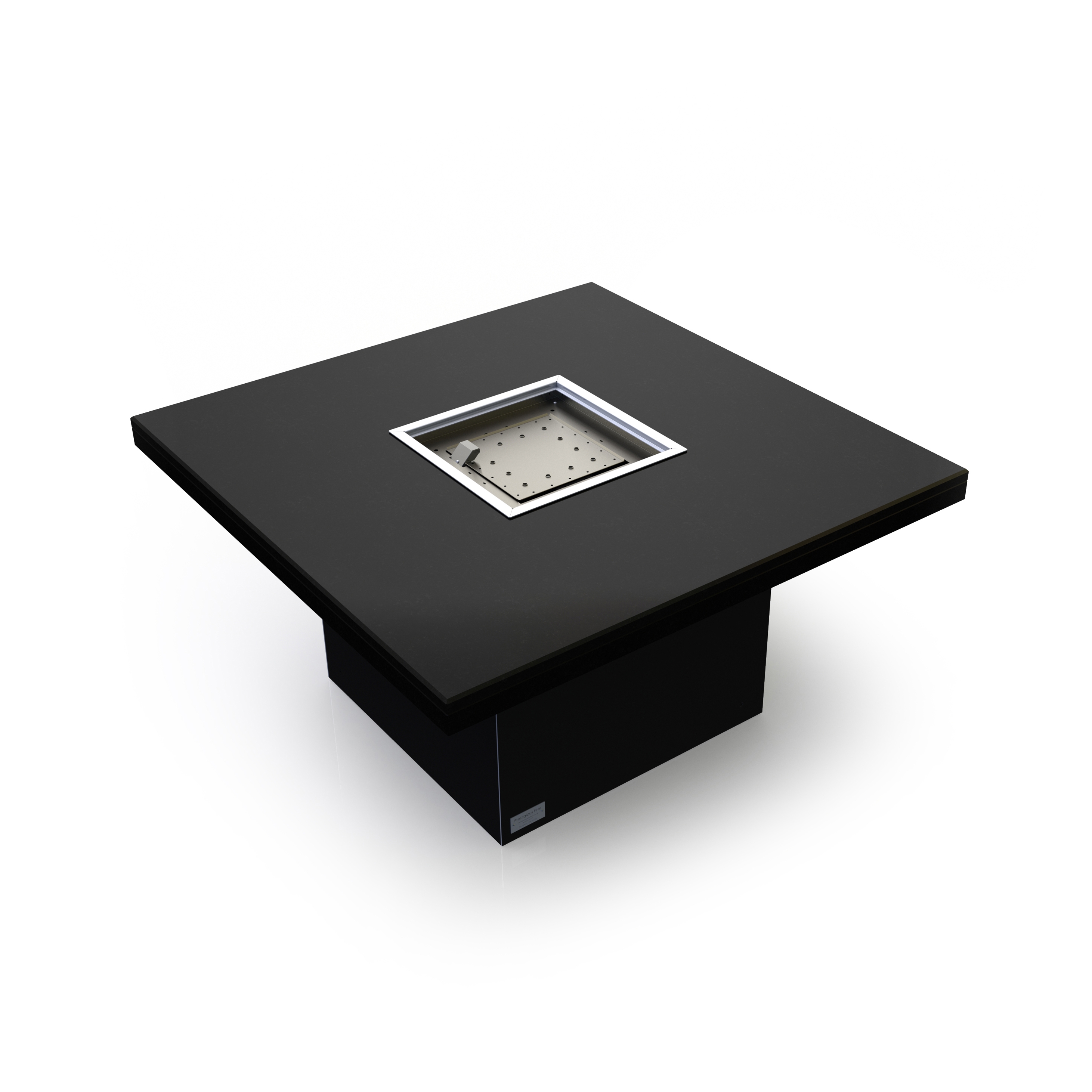 Display product Milan Gas Fire Table from manufacturer Rivelin