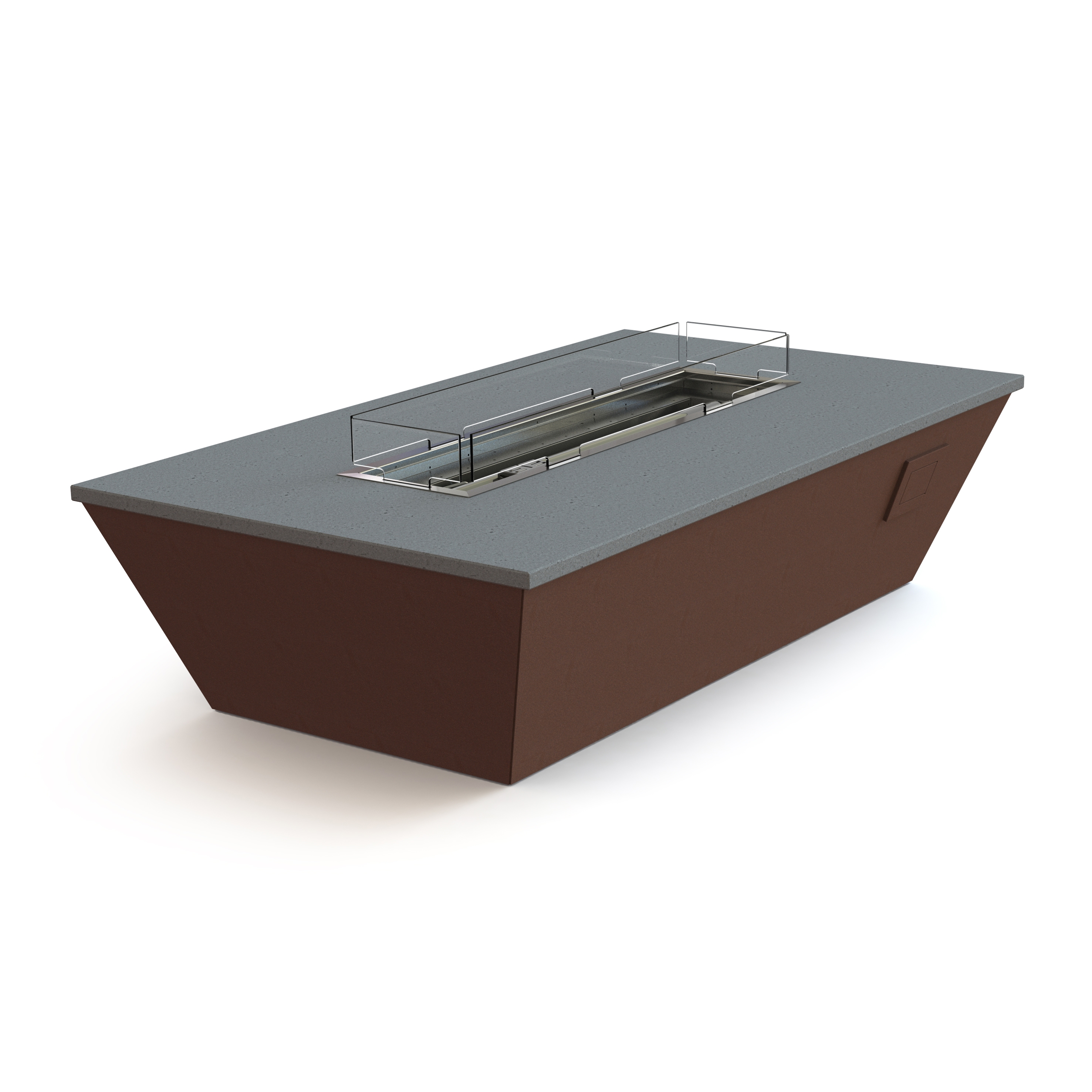 Afficher le produit Oslo Gas Fire Table du fabricant Rivelin