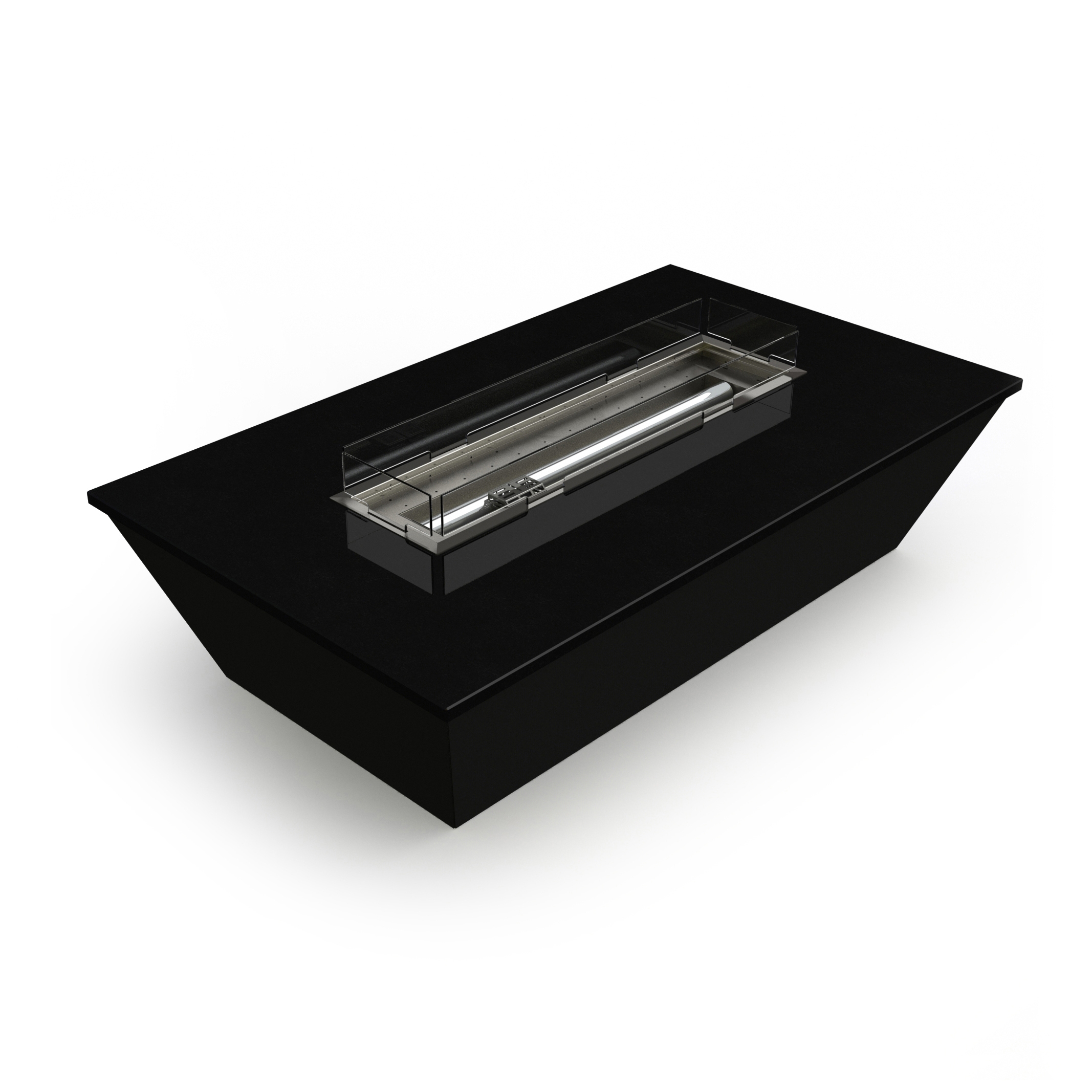 Afficher le produit Oslo Gas Fire Table du fabricant Rivelin