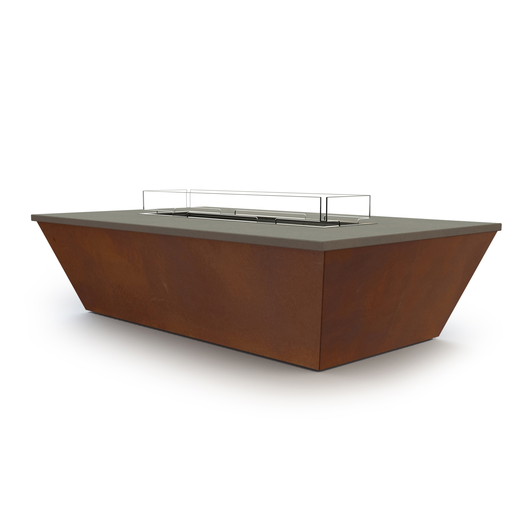 Display product Oslo Gas Fire Table from manufacturer Rivelin