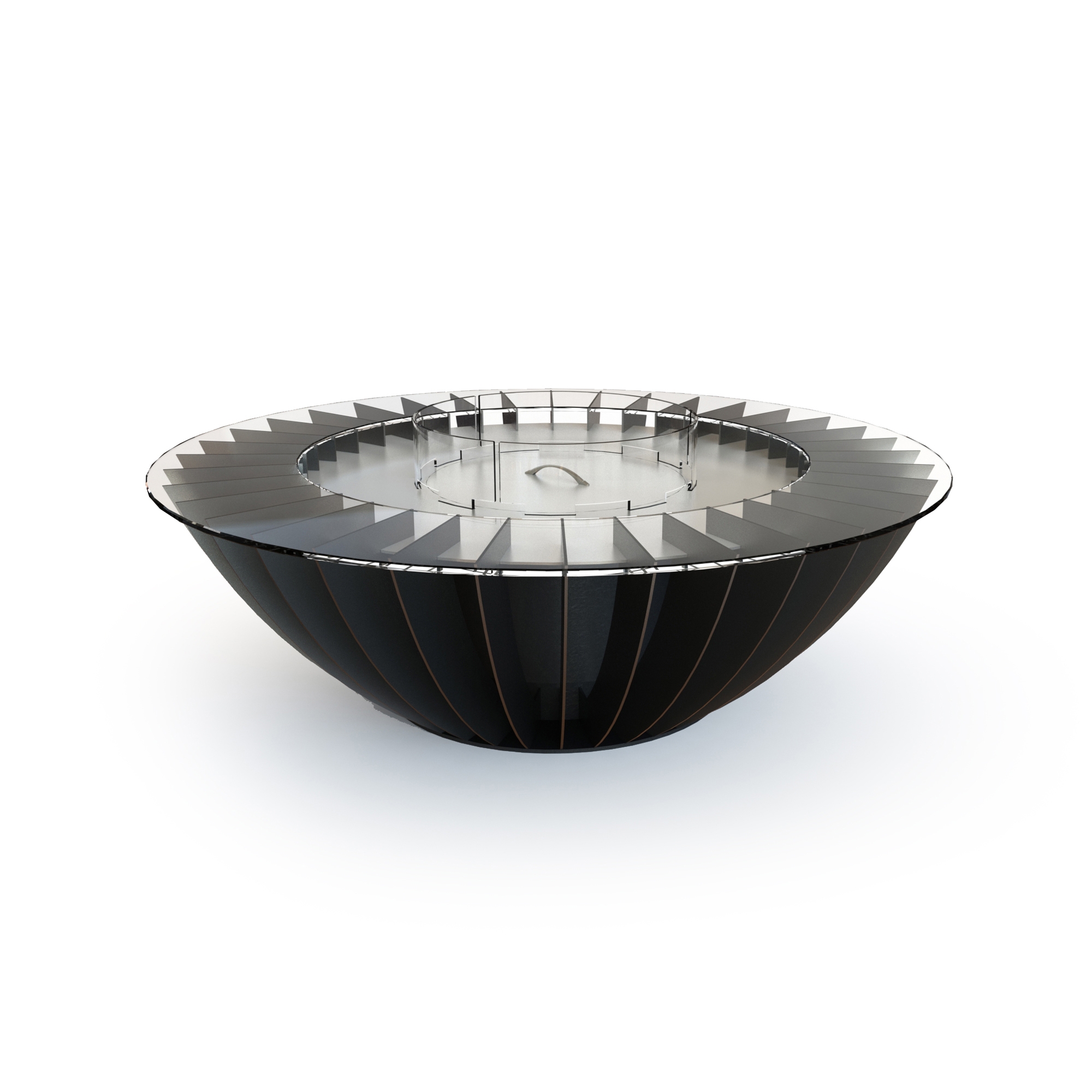 Display product Seattle Gas Fire Bowl from manufacturer Rivelin