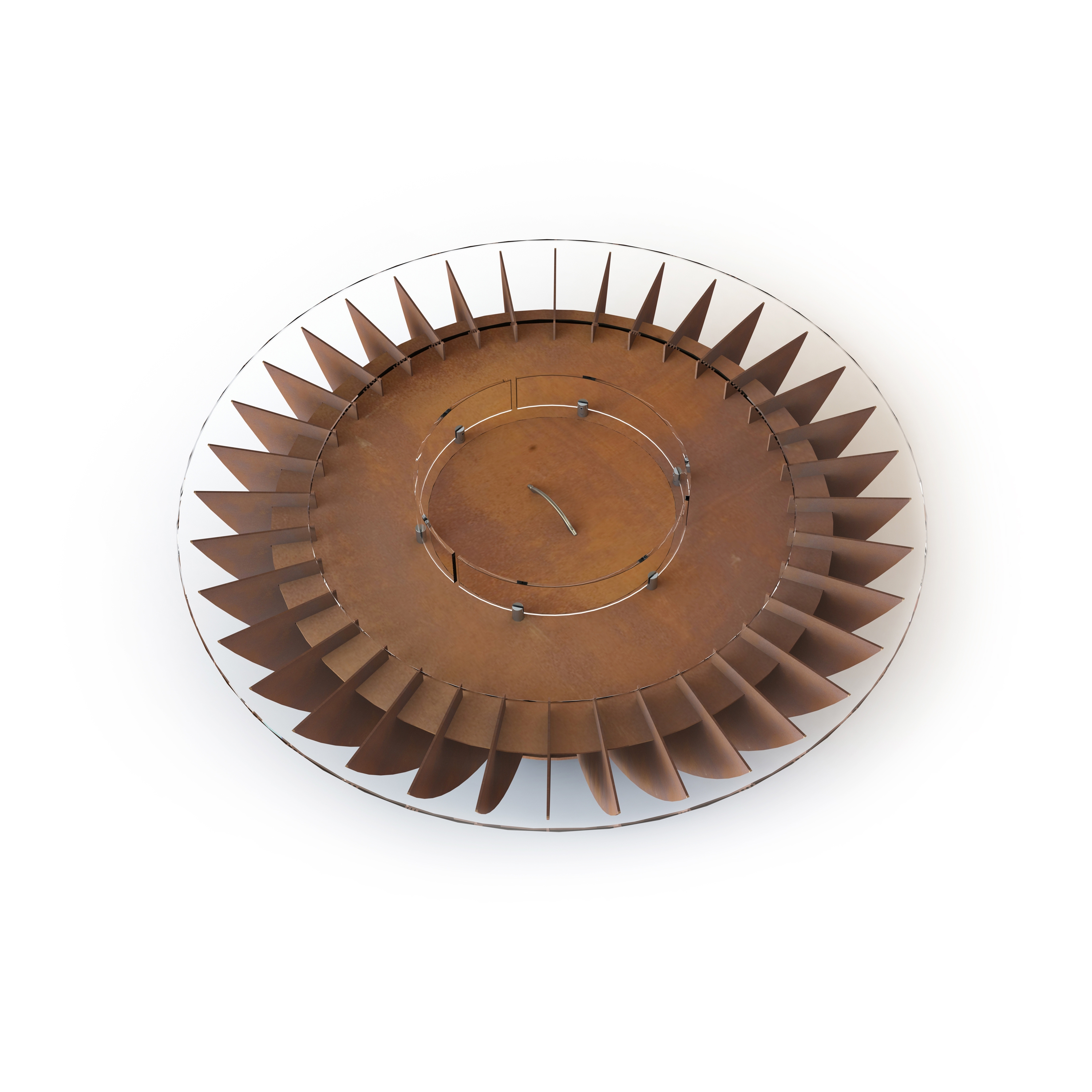 Produkt Seattle Gas Fire Bowl des Herstellers Rivelin anzeigen