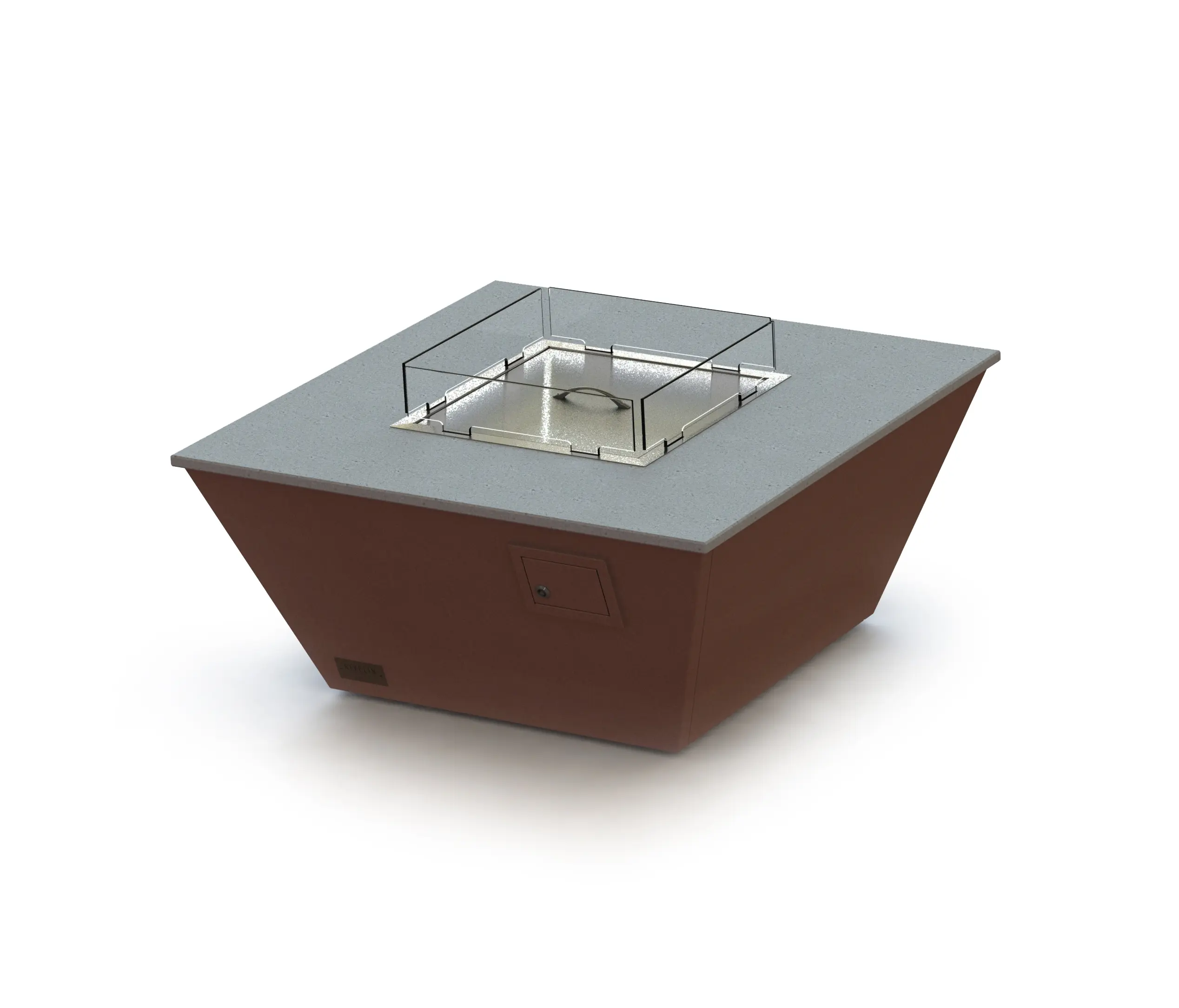 Rivelin - Aztec Gas Fire Table