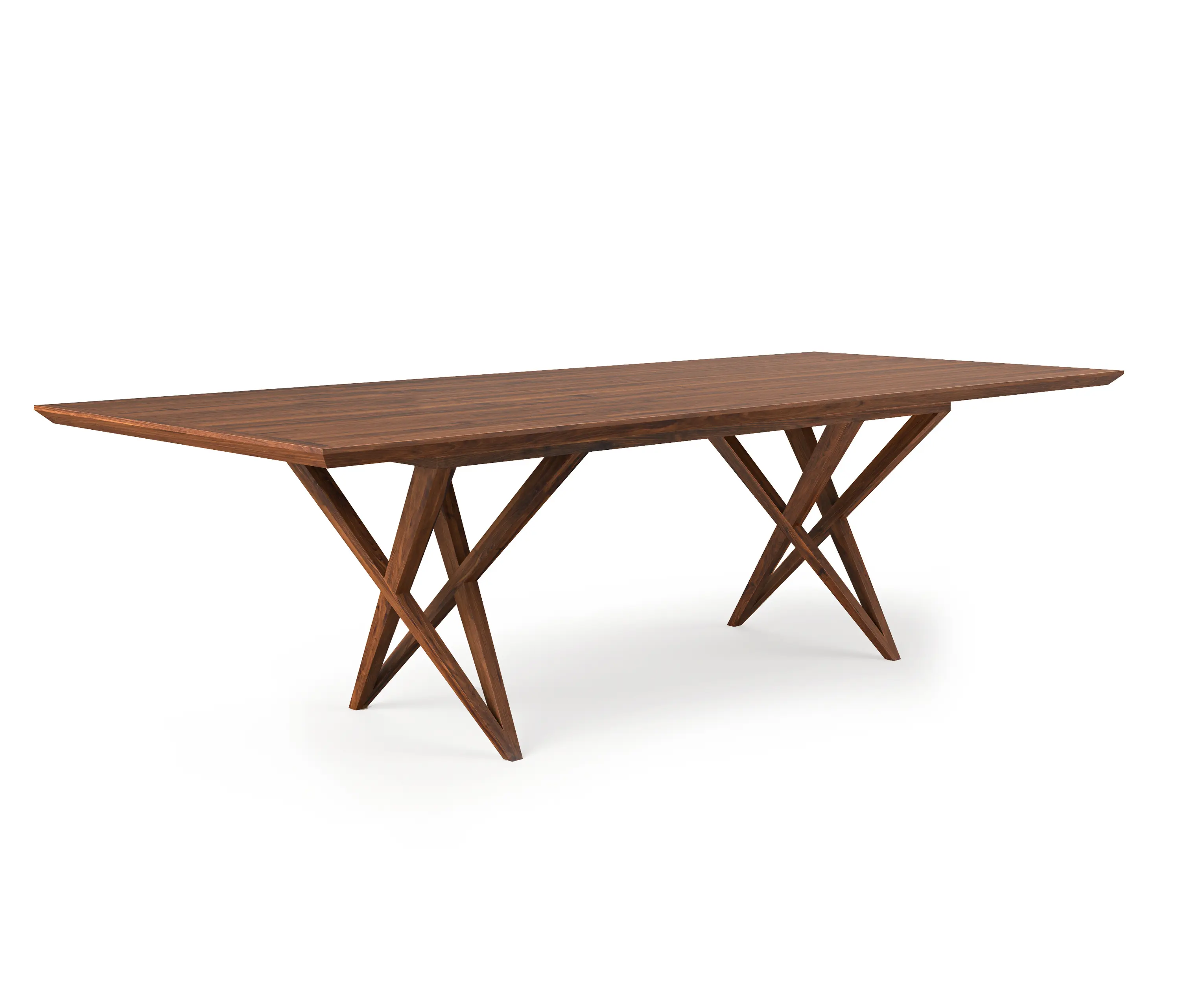 Belfakto - VIVIAN TABLE WALNUT