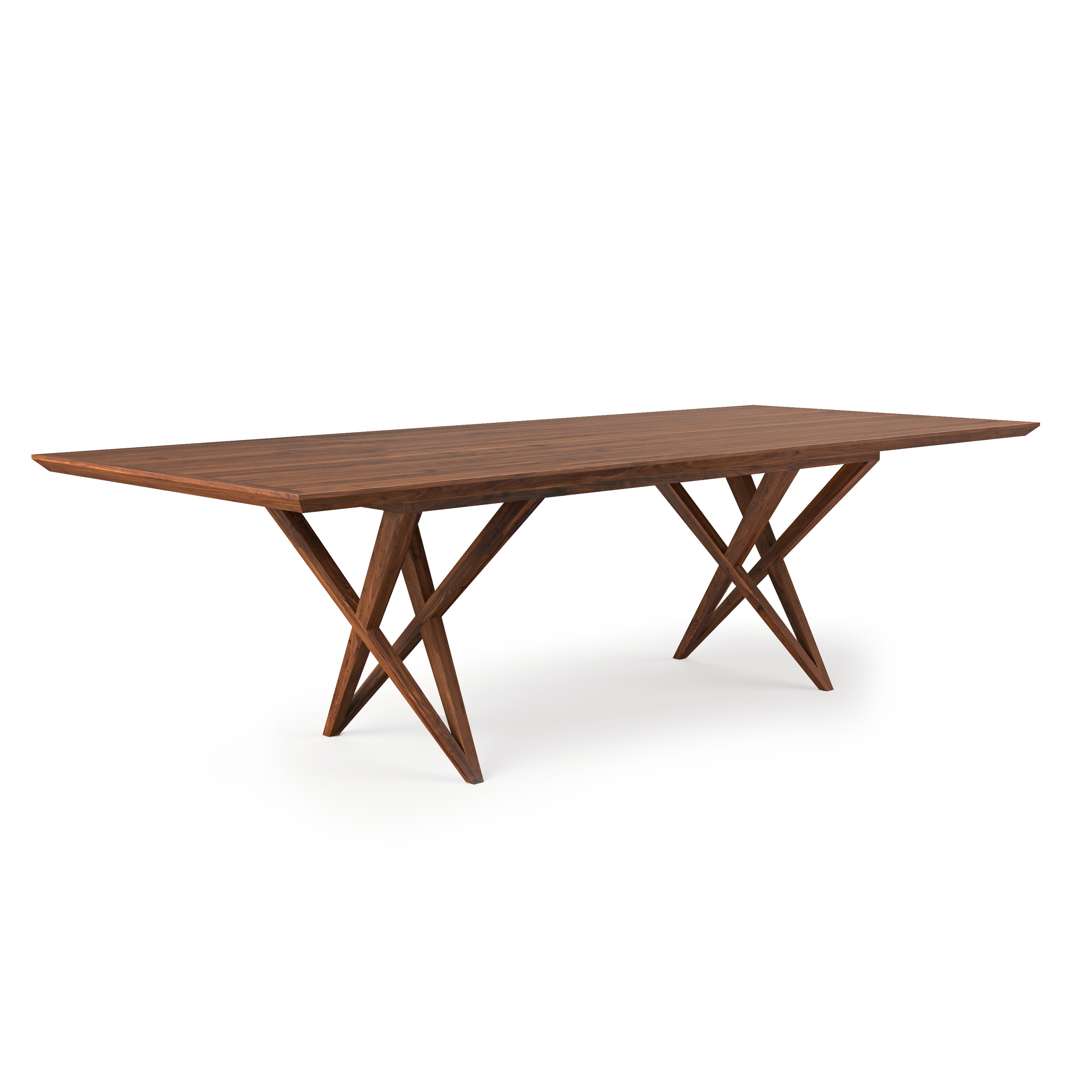Display product VIVIAN TABLE WALNUT from manufacturer Belfakto
