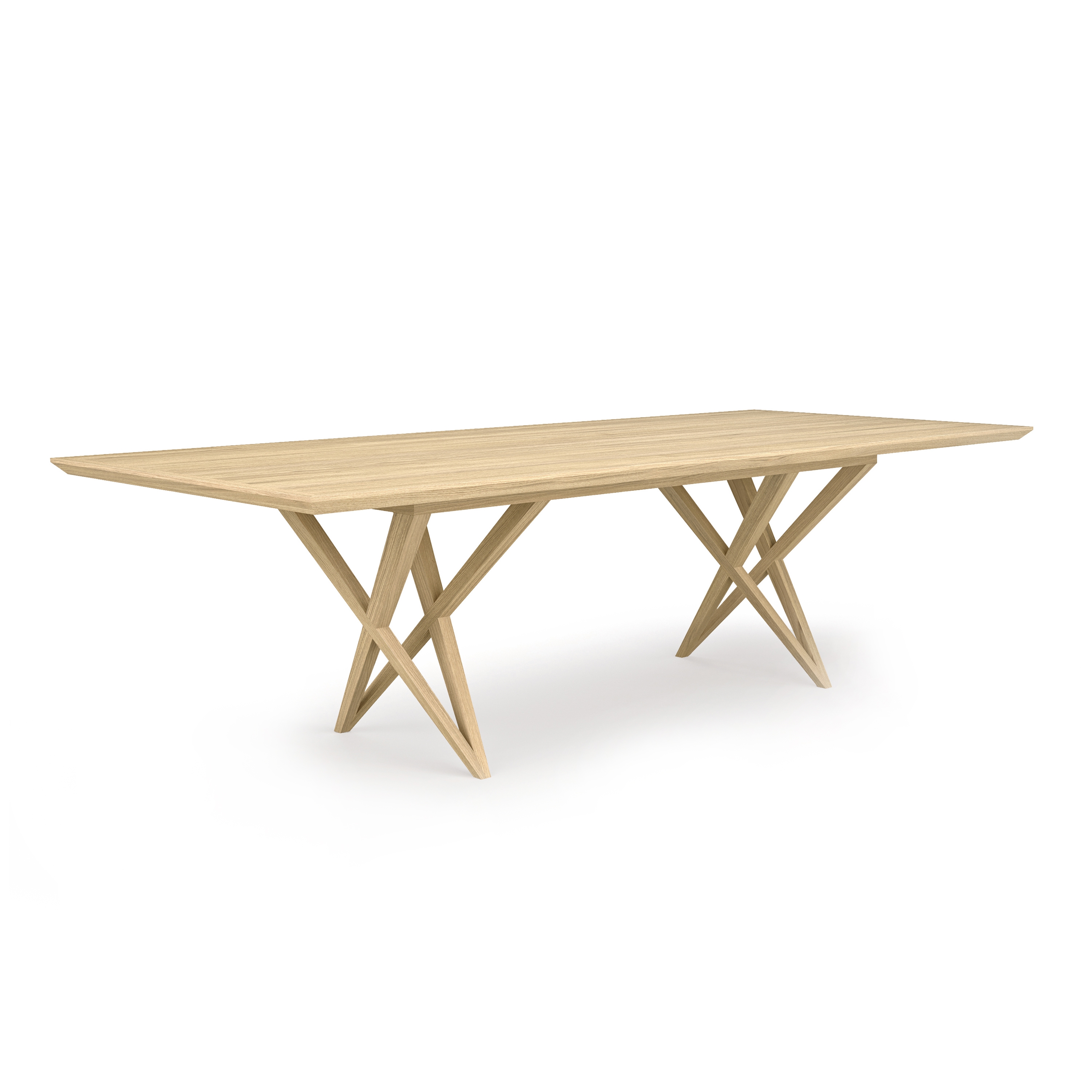 Display product VIVIAN TABLE OAK from manufacturer Belfakto