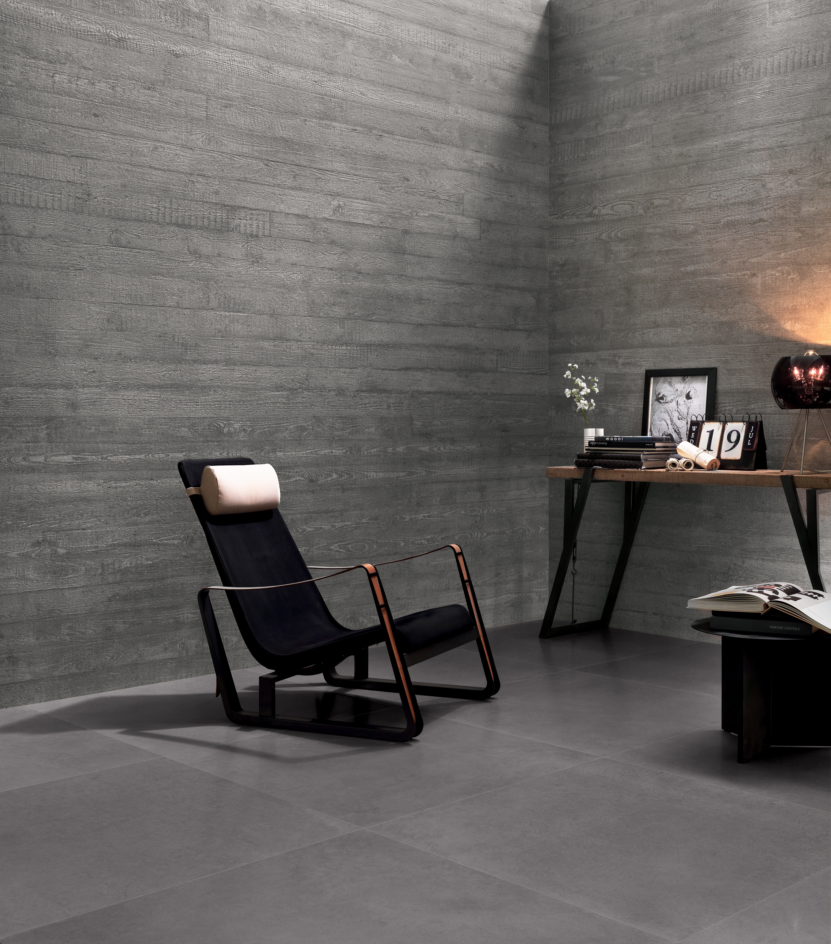 CEMENT PROJECT | COLOR 10 WORK - Ceramic panels from Cotto d'Este ...