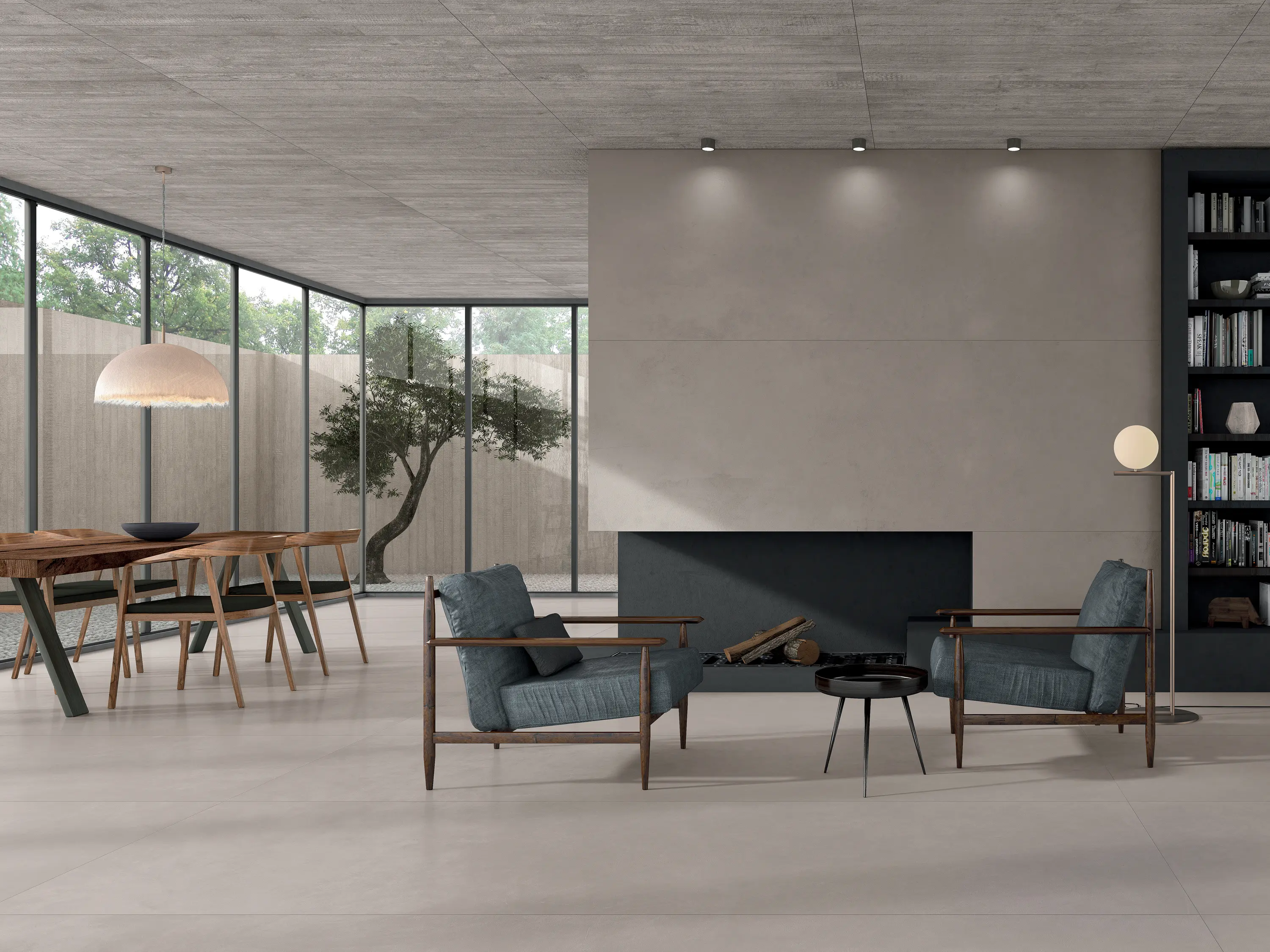 Cotto d'Este - Cement Project | Color 30 Work