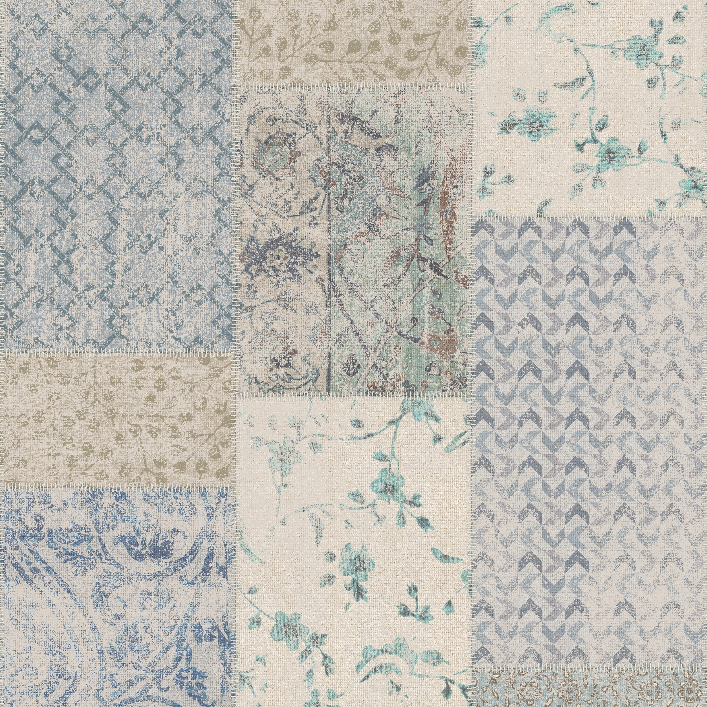 Mostra il prodotto Wonderwall | Patchwork A del produttore Cotto d'Este
