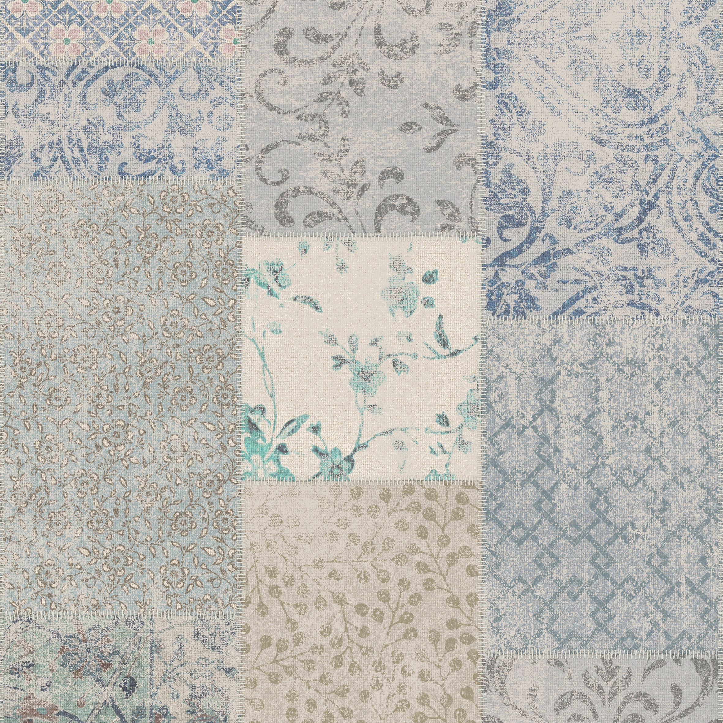 Mostra il prodotto Wonderwall | Patchwork B del produttore Cotto d'Este